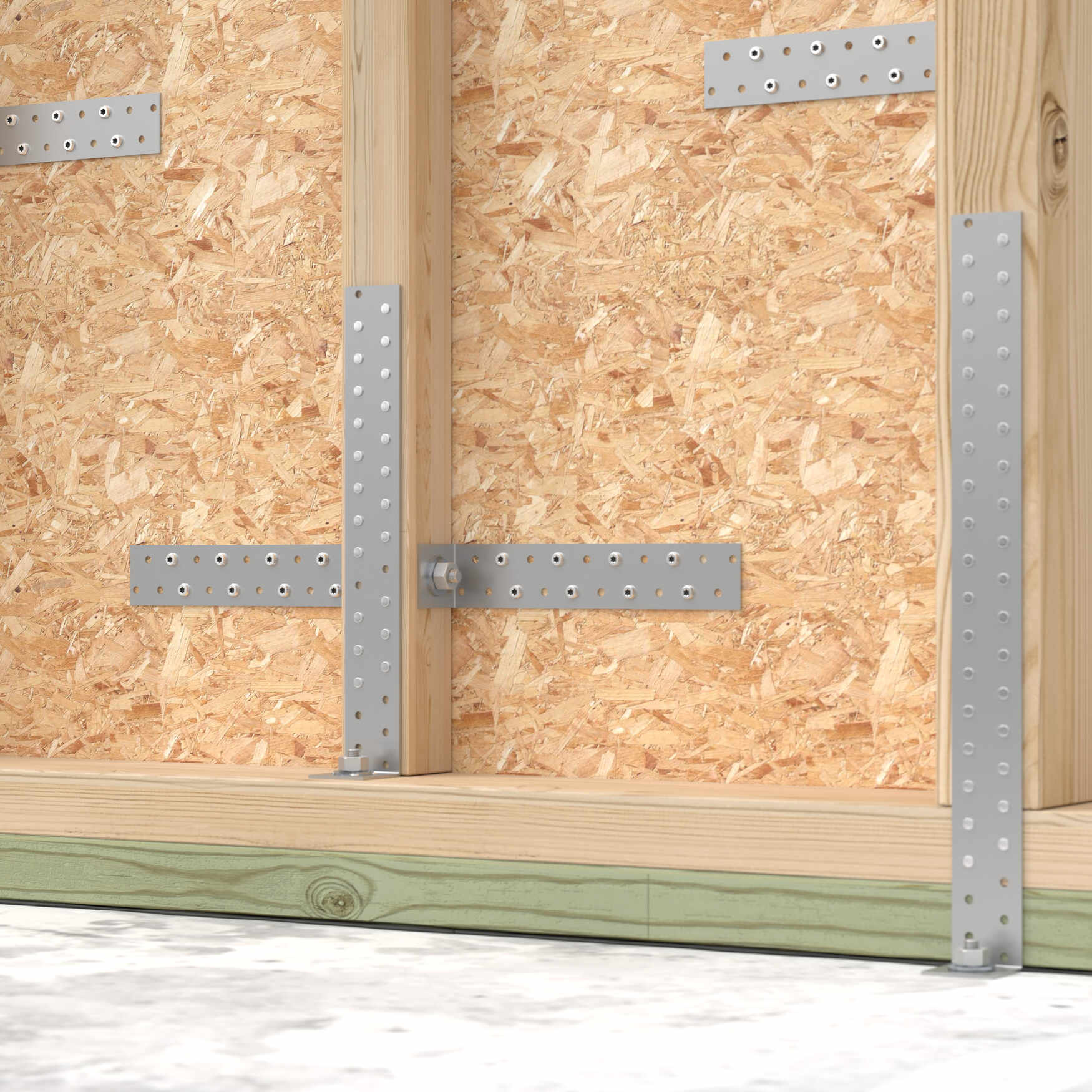 Kątownik uniwersalny do kotwienia drewna w betonie - KK 11 | 210x43x40 mm | 4 mm Kątownik uniwersalny do kotwienia drewna w betonie - KK 11 | 210x43x40 mm | 4 mm