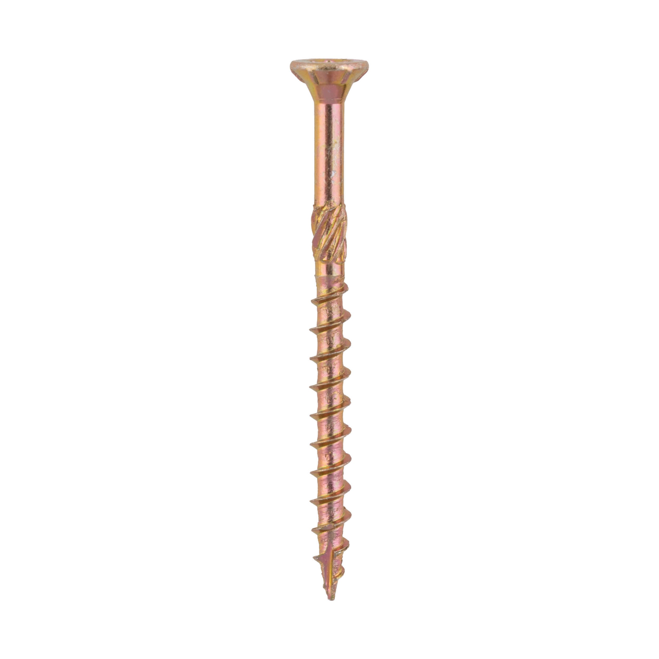Holzschrauben Senkkopf TORX Teilgewinde - CS | 3 x 40 mm | gelb verzinkt | 500 Stk. TORX CS konische Zimmermannsschrauben fĂŒr Holz, 3x40 mm, Gold, 500 Stk., 3x40 mm, Schuss 1.