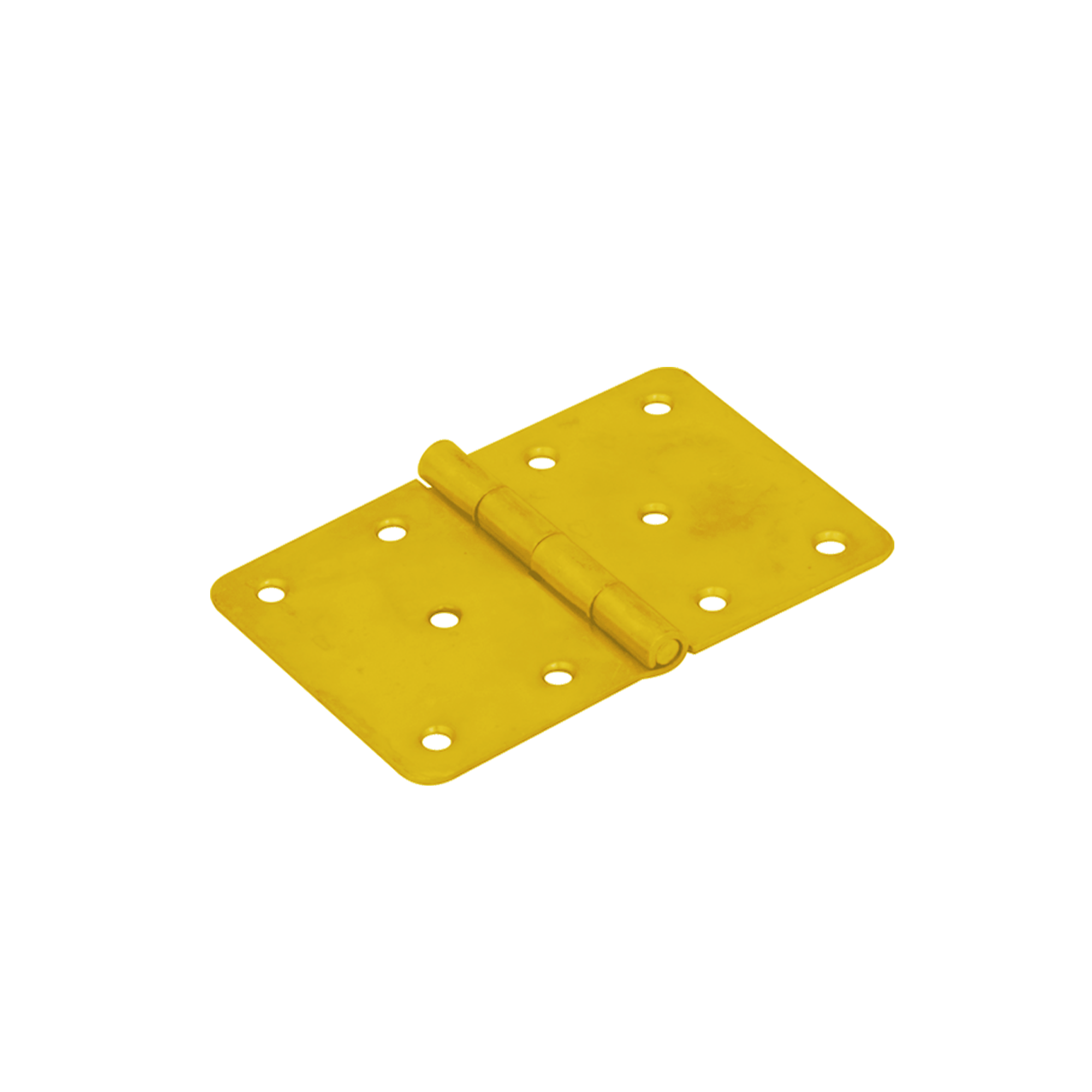 Flachscharnier Bauscharnier Scharnier - Z | verzinkt | 100x25 mm Flaches Konstruktionsscharnier, geflochten Z 100/25, 100 mm, gold, 25 mm, 100x25x1,5 mm.