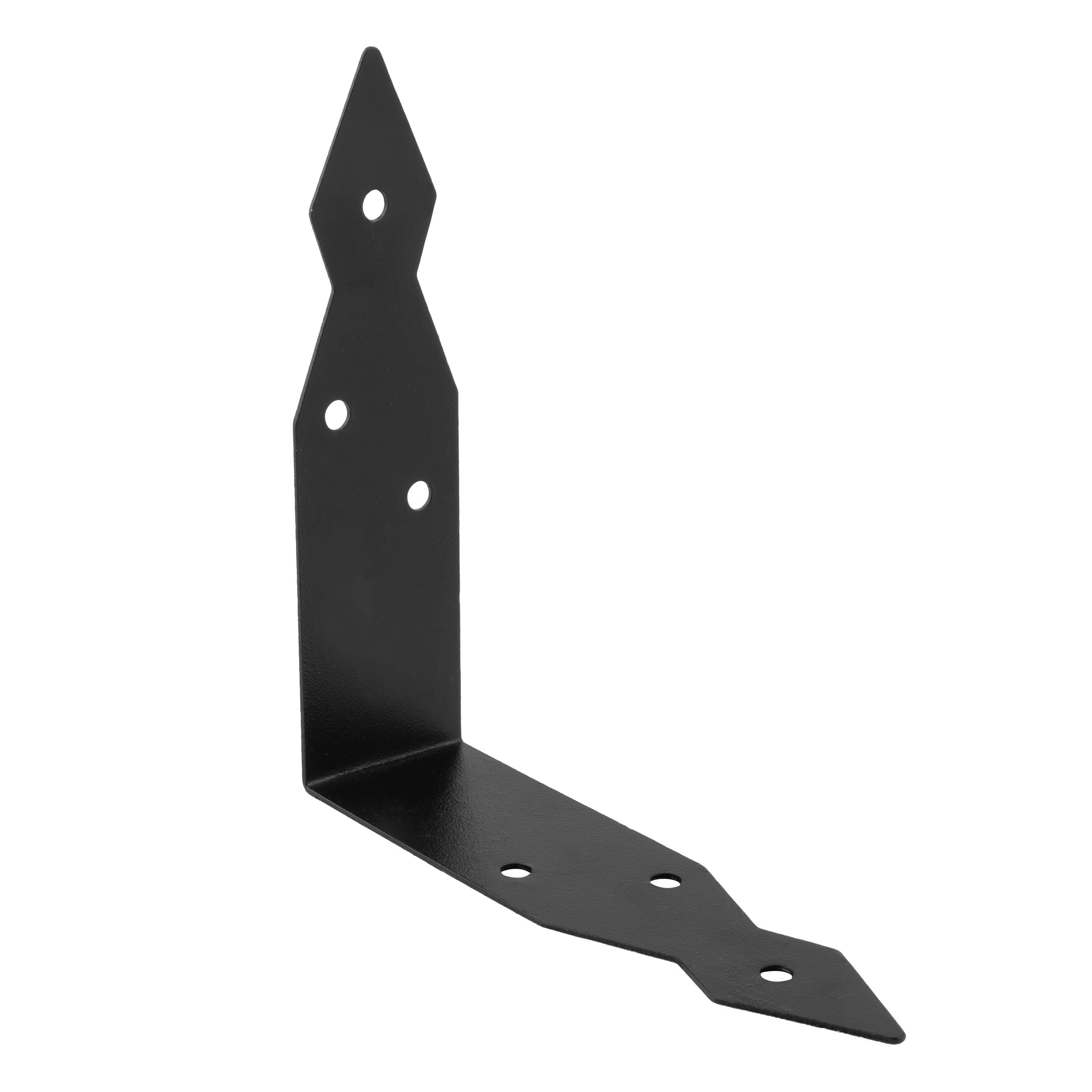 Kątownik stalowy ozdobny czarny - OSK 146 | 146x146x40 mm | 1,5 mm