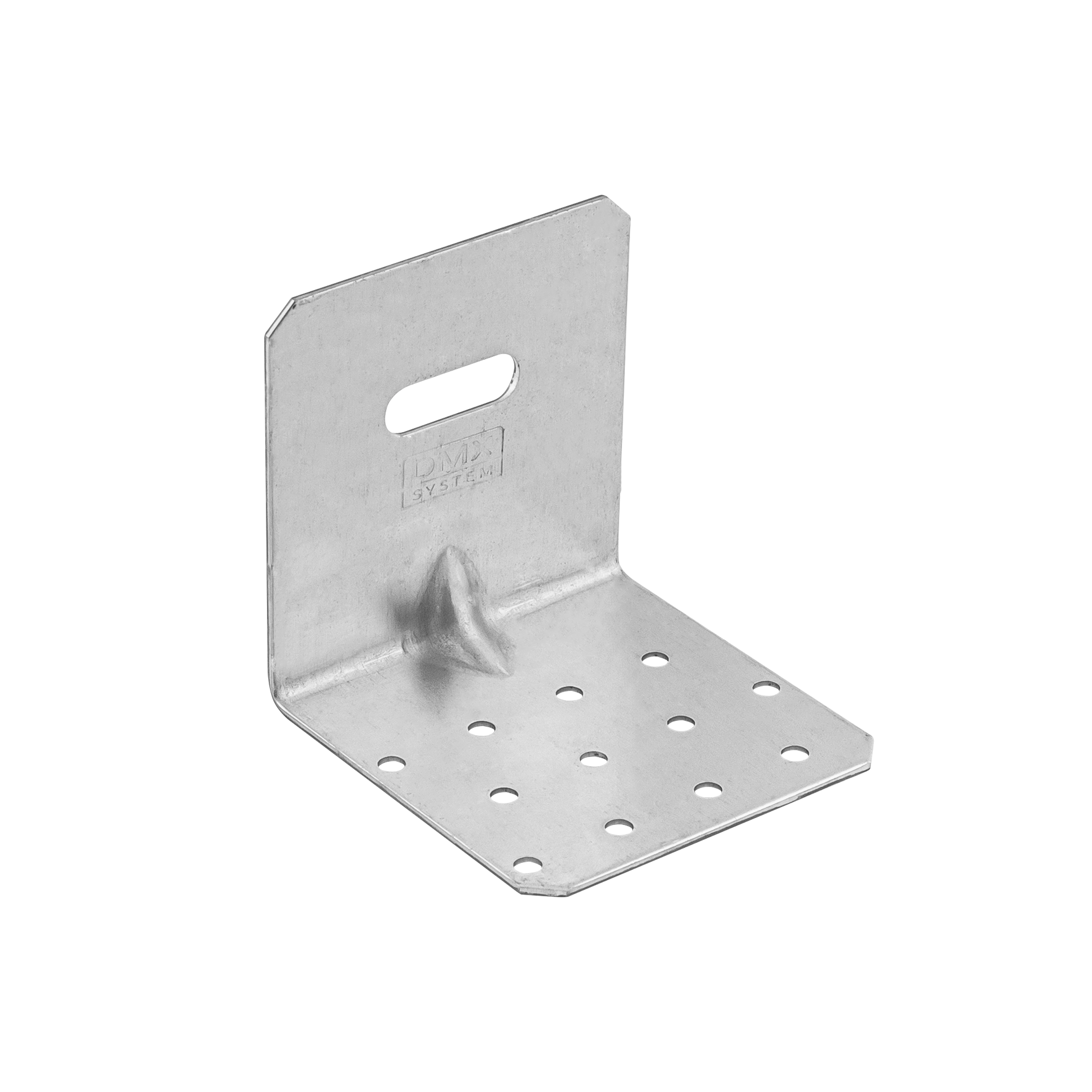 Kątownik montażowy z regulacją i przetłoczeniem - KMRP 2 | 80x80x80 mm | 2 mm Kątownik montażowy z regulacją i przetłoczeniem - KMRP 2 | 80x80x80 mm | 2 mm