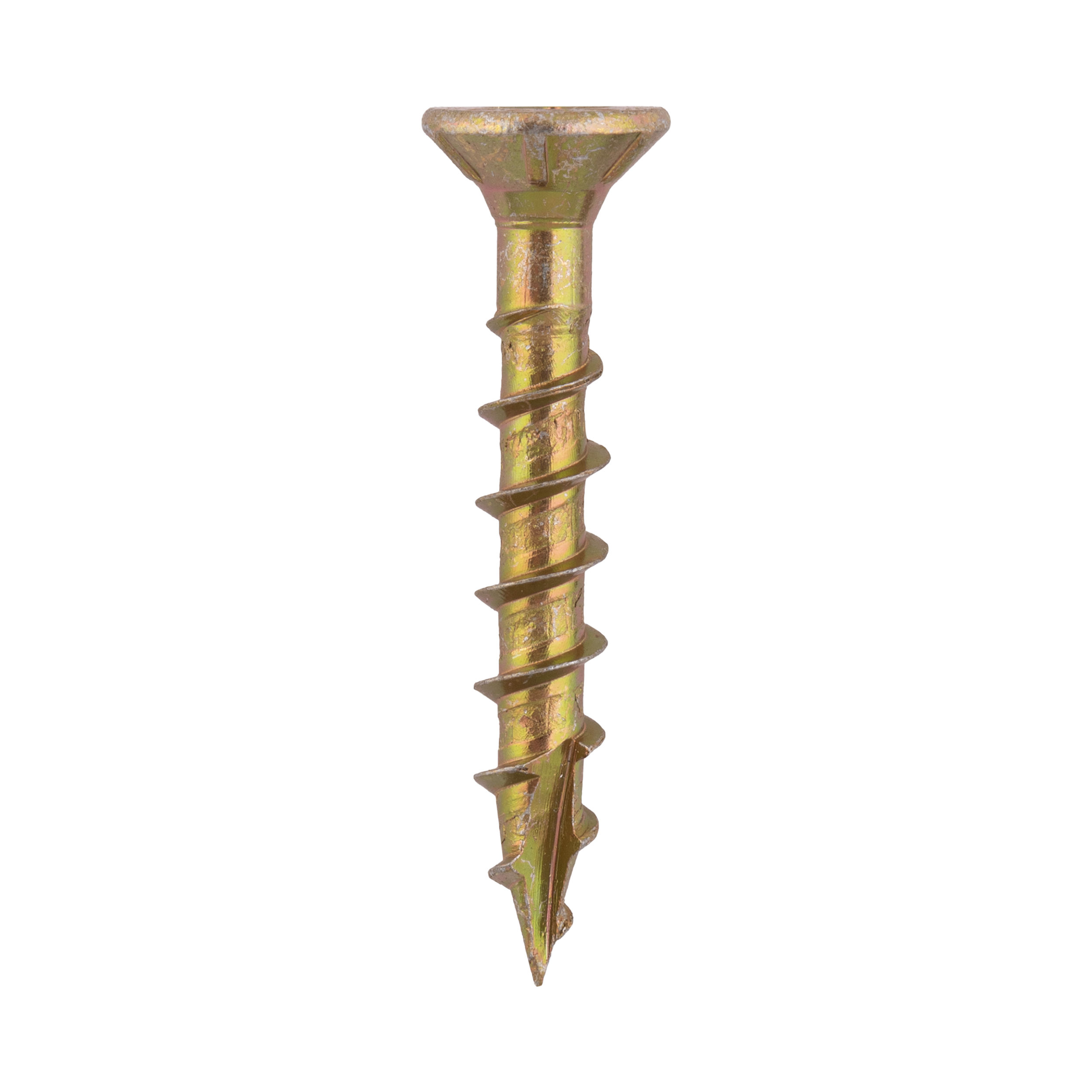 Holzschrauben Senkkopf TORX Teilgewinde - CS | 6 x 40 mm | gelb verzinkt | 200 Stk. TORX CS konische Zimmermannsschrauben fĂŒr Holz, 6x40 mm, Gold, 200 Stk., 6x40 mm.
