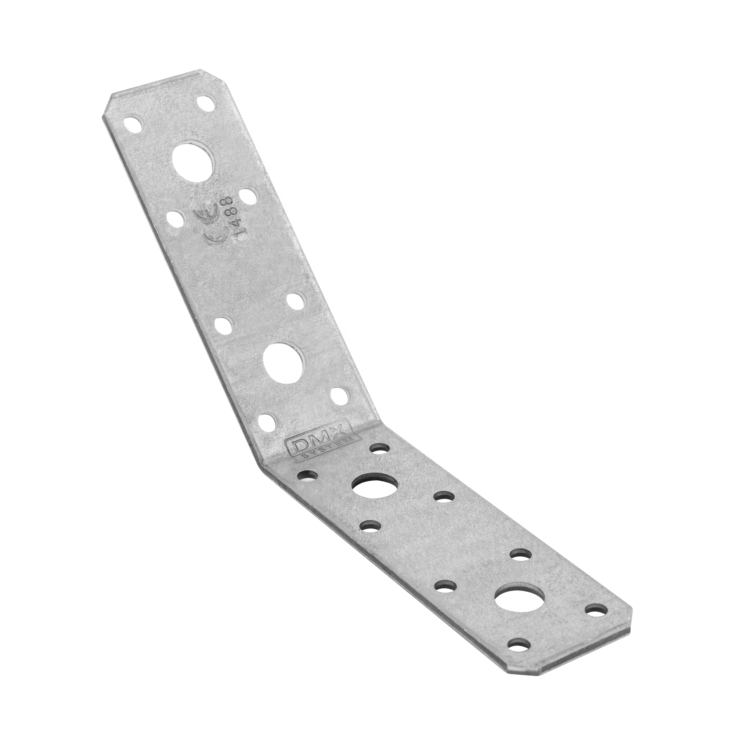 Winkelverbinder 135° gleichschenklig Schräganschluss Holzverbinder feuerverzinkt - KLR 4 | 100x100x35 mm | 2,5 mm Zimmermannswinkel 135⁰ gleichschenklig KLR 4, 100x100x35 mm, 2,5 mm, 100x100x35x2,5 mm, silber, DX51D-Baustahl, Satz Elemente.