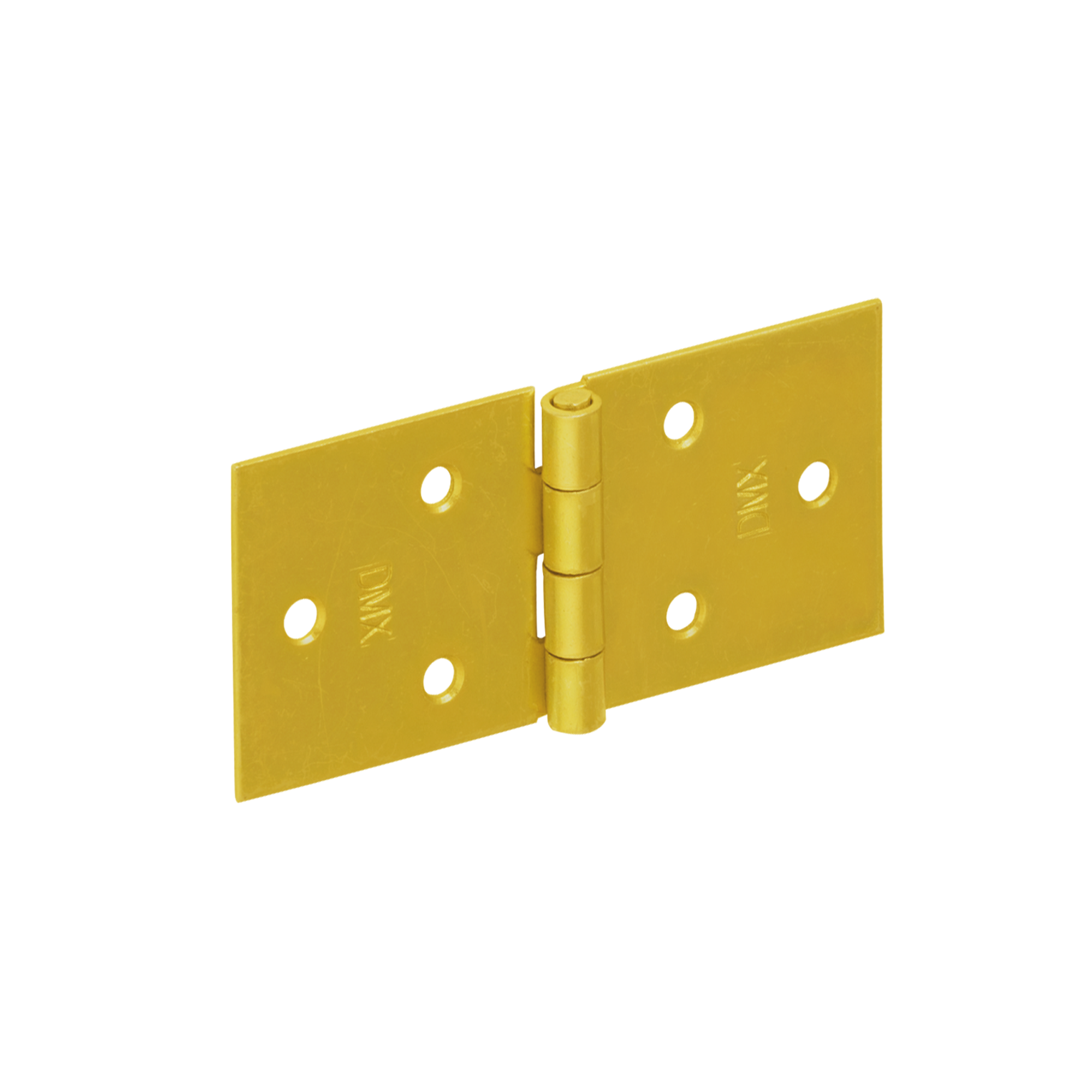 Flachscharnier Bauscharnier Scharnier - Z | verzinkt | 100x35 mm Flaches, geflochtenes Konstruktionsscharnier Z 100/45, 100 mm, gold, 45 mm, 100x45x1,5 mm.