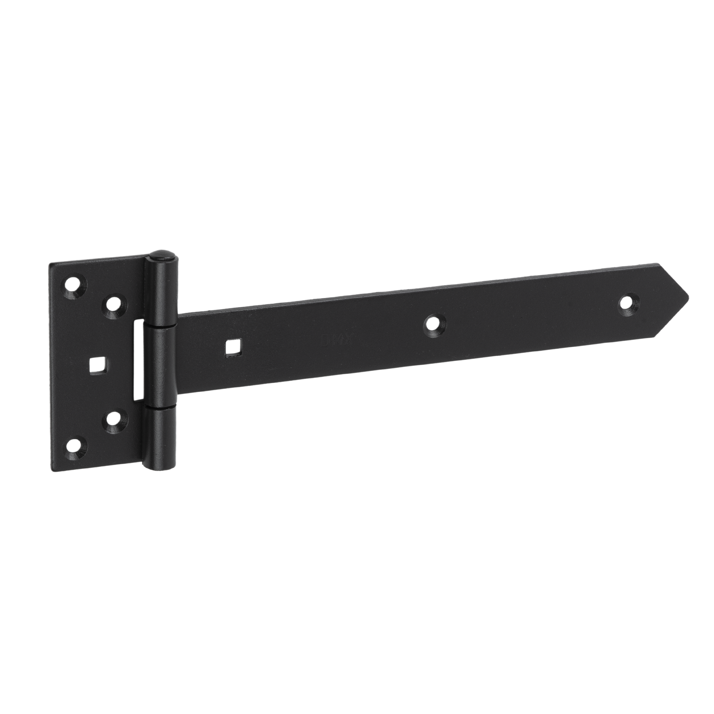 Torband Schwerlast Scharnier - ZB | schwarz | 250 mm Torscharnier für Rollladentor ZB 250, 250 mm, schwarz, 250x45x90x3,0 mm, DC01-Baustahl.
