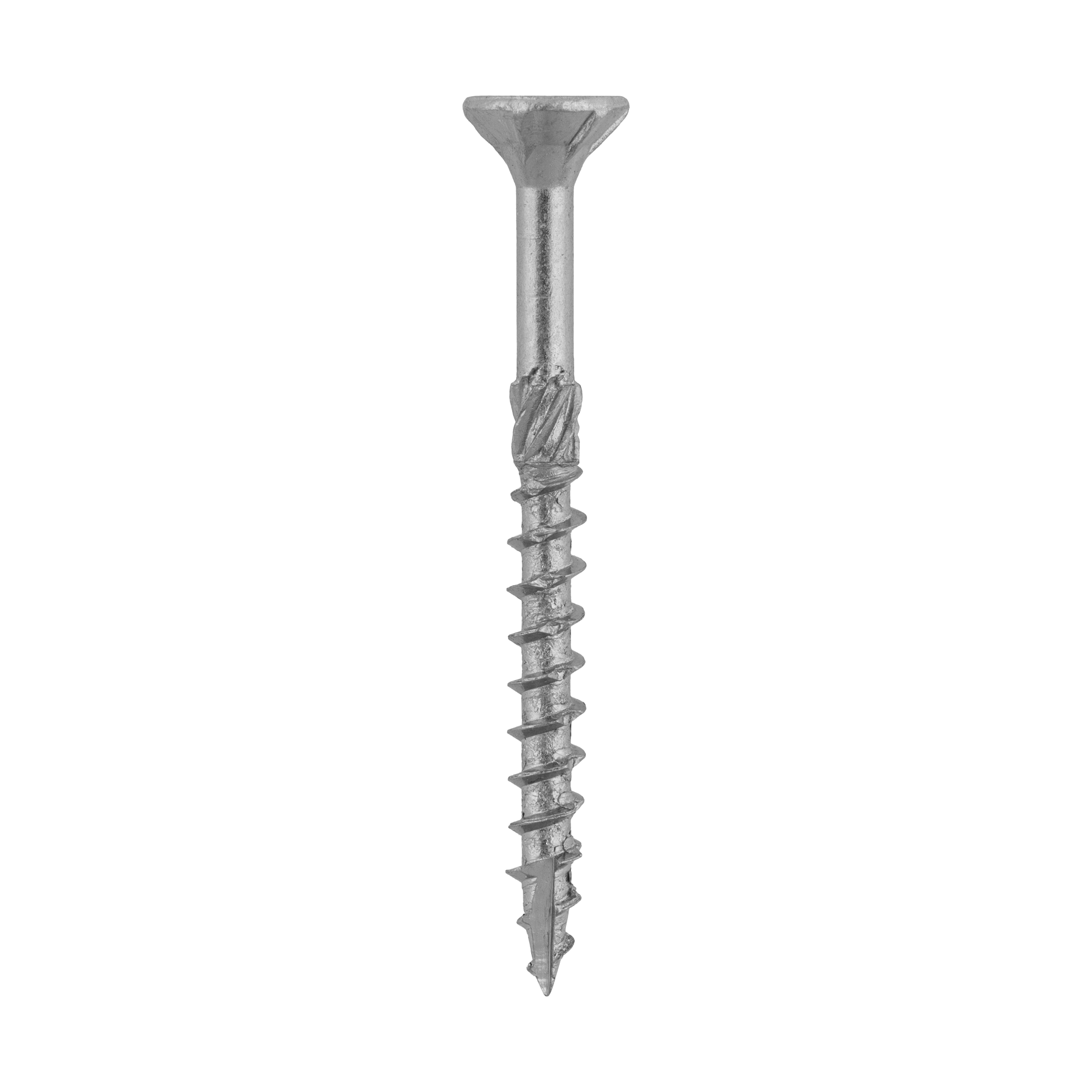 Holzschrauben Senkkopf TORX Teilgewinde - CS | 4,5 x 50 mm | verzinkt | 200 Stk. TORX CS konische Zimmermannsschrauben fĂŒr Holz, 4,5x50 mm, Silber, 200 Stk., 5x50 mm, Schuss 1.