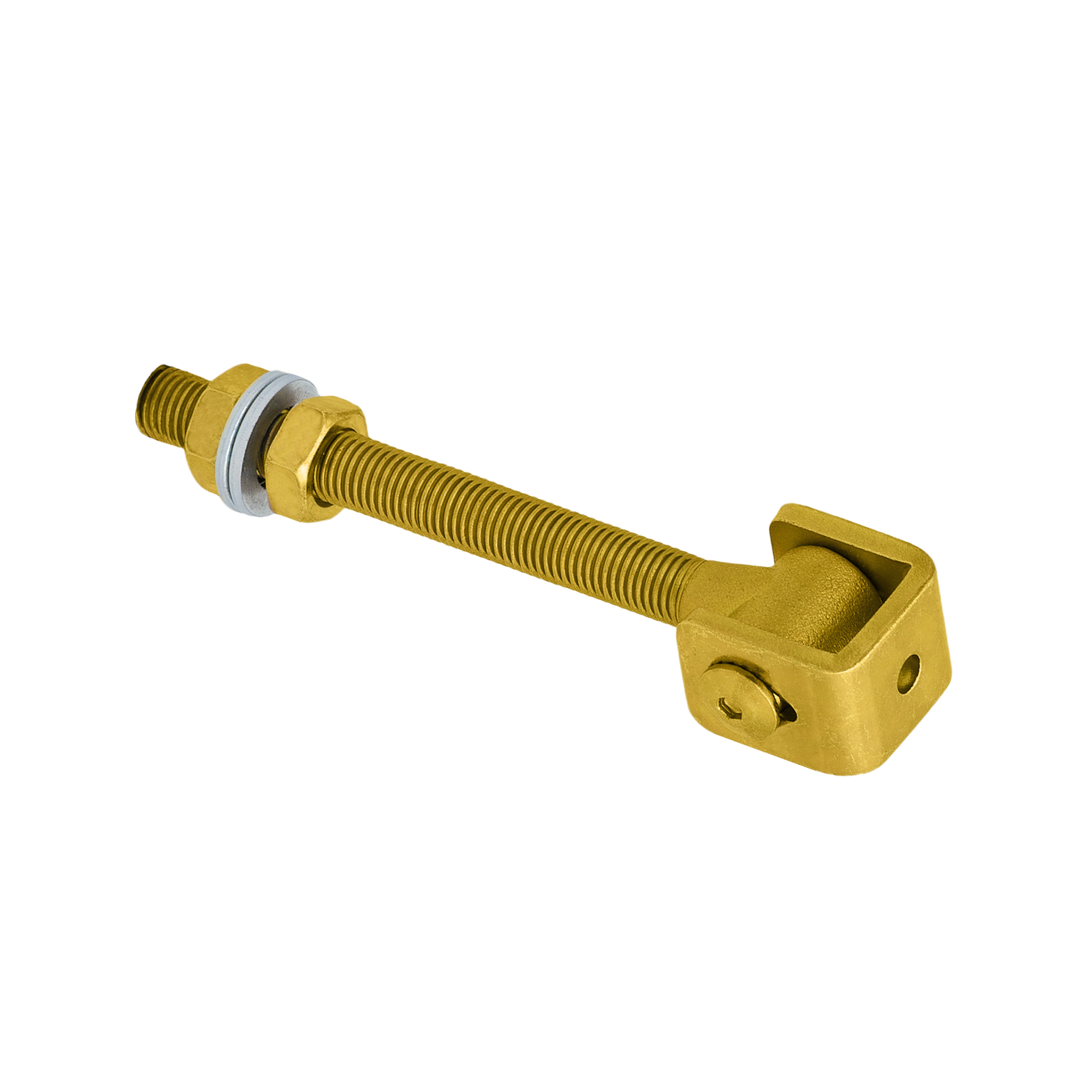 Zawias regulowany z przelotem - ZRW 20 | Złoty | M20