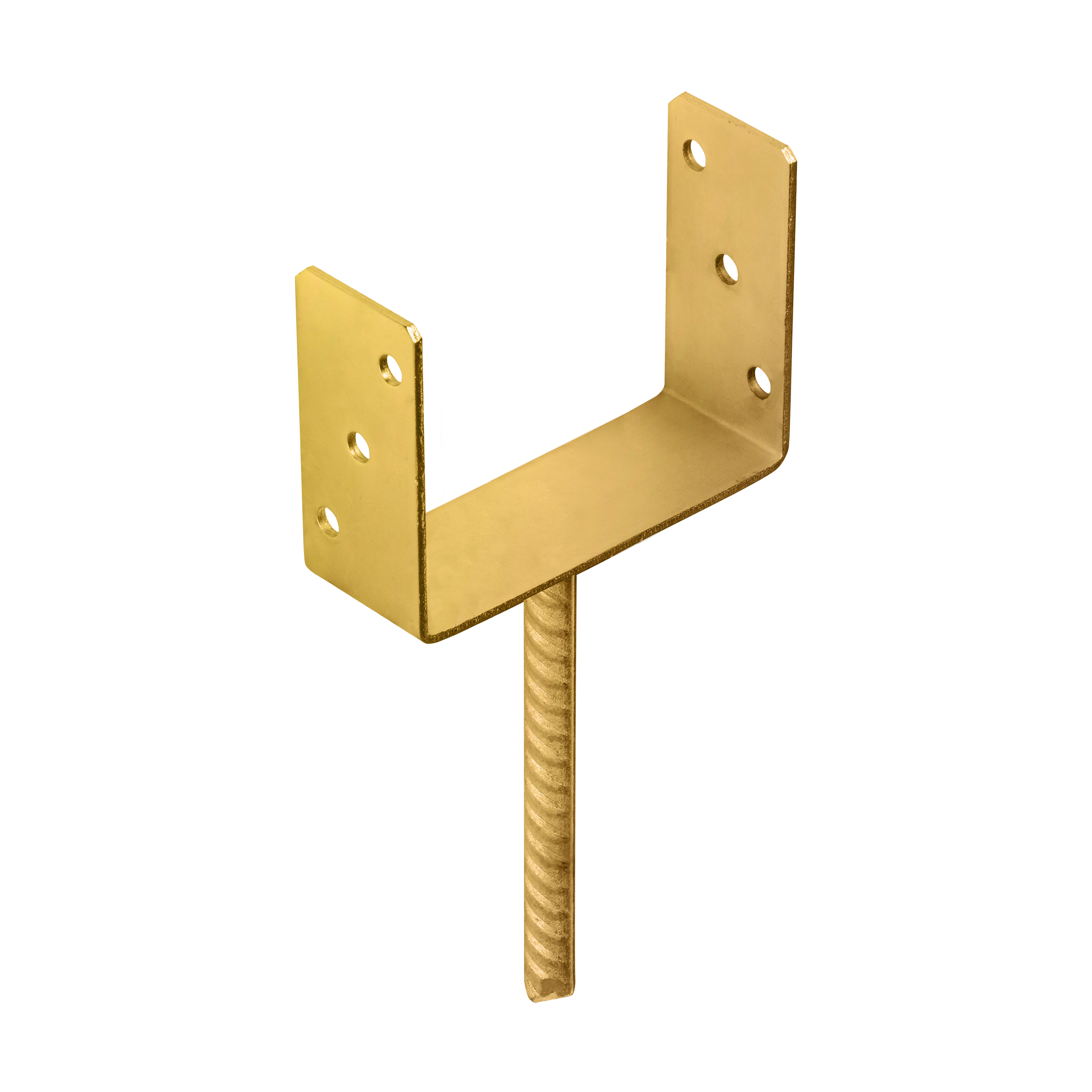 Podstawa słupa kotwa do betonu typ U - PS | 160 mm | Srebrny - Cynk galwaniczny Podstawa słupa kotwa do betonu typ U - PS | 160 mm | Srebrny - Cynk galwaniczny