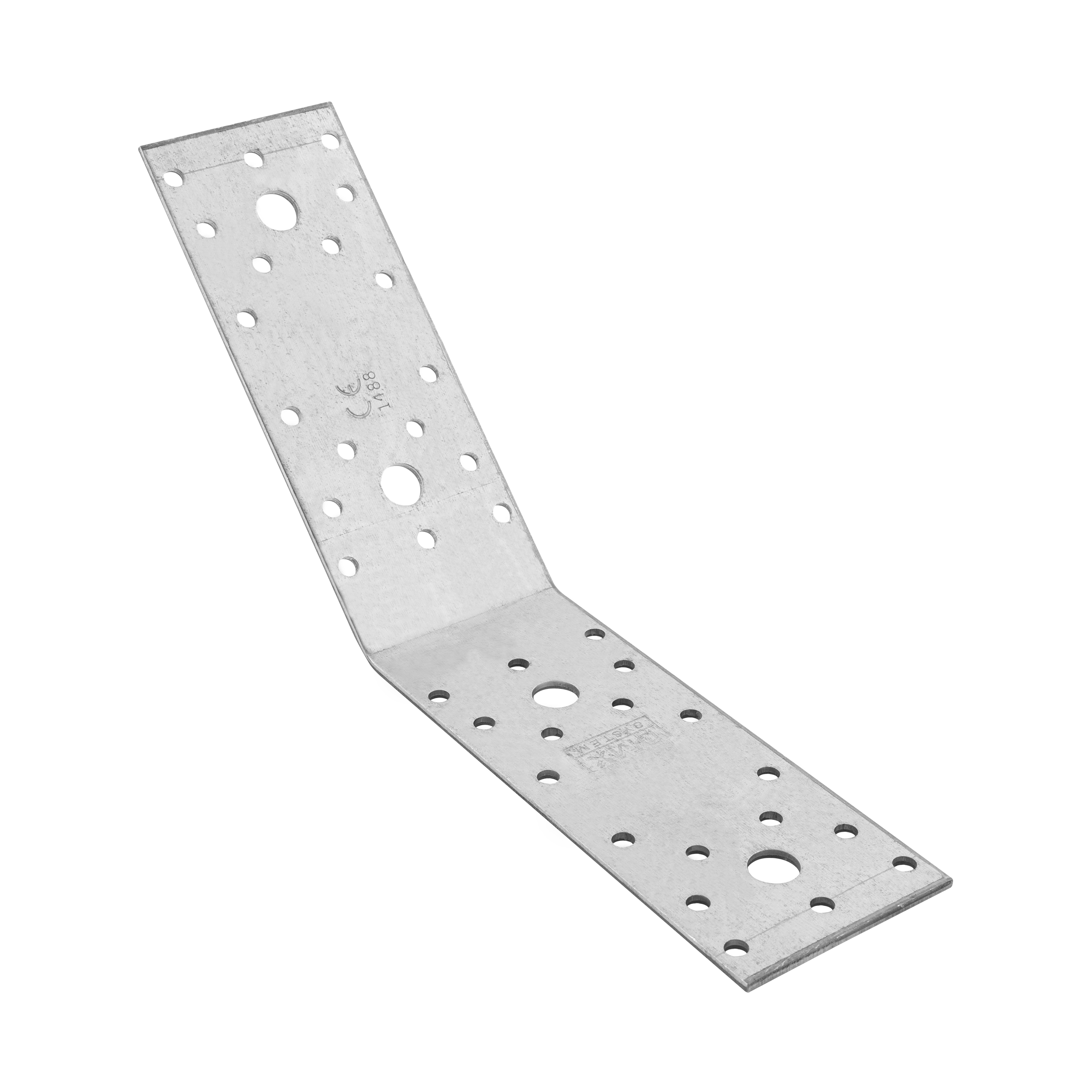 Winkelverbinder 135° gleichschenklig Schräganschluss Holzverbinder feuerverzinkt - KLR 6 | 140x140x55 mm | 2,5 mm Zimmermannswinkel 135⁰ gleichschenklig KLR 6, 140x140x55 mm, 2,5 mm, 140x140x55x2,5 mm, silber, DX51D-Baustahl, Satz Elemente.