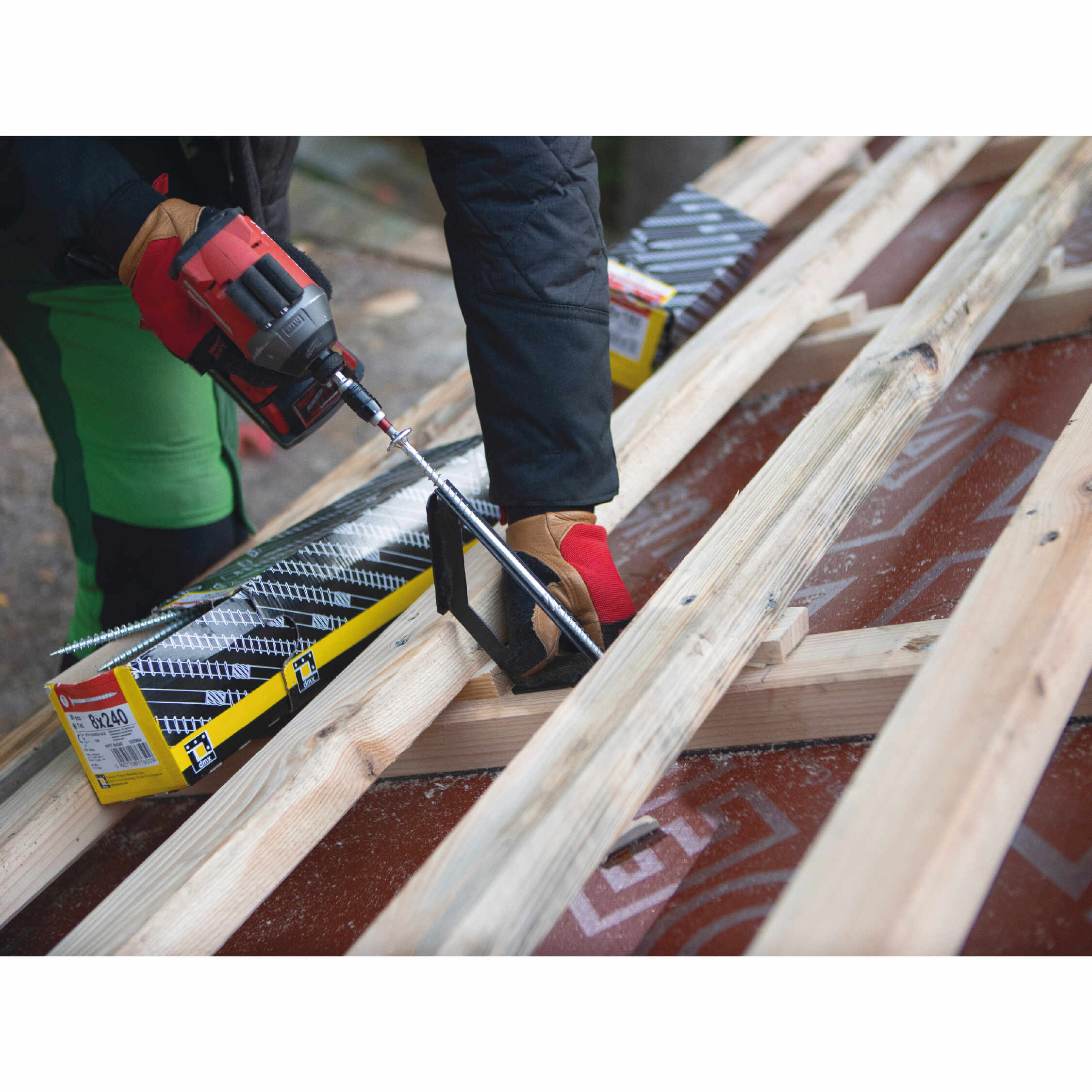 Wkręty do izolacji nakrokwiowej z łbem talerzowym TORX - WKT | 8 x 200 mm | Srebrny | 50 szt Wkręty do izolacji nakrokwiowej z łbem talerzowym TORX - WKT | 8 x 200 mm | Srebrny | 50 szt