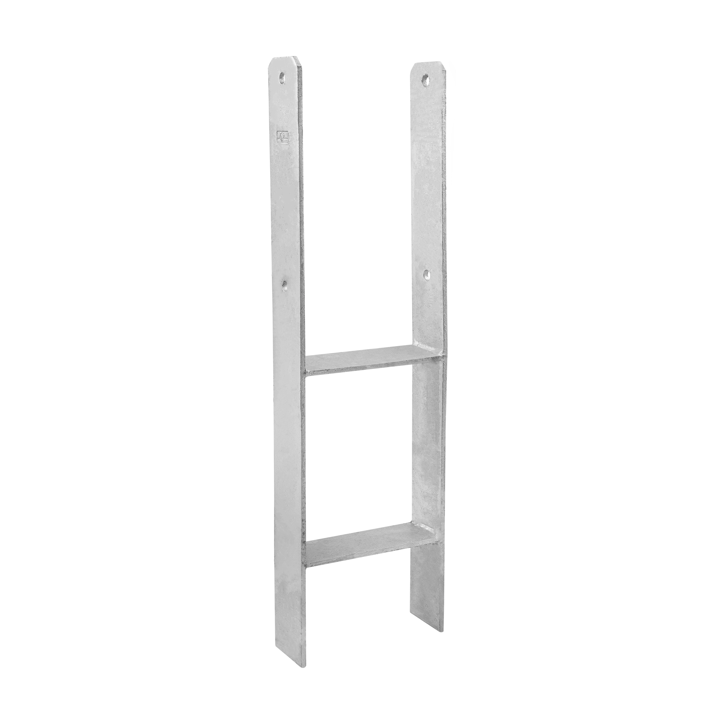 H Anker zum Einbetonieren zum Einmauern Pfostenanker Stützen Betonanker - PSH | 160x600 mm | feuerverzinkt H-förmige Mastbasis zum Einbetten von PSH, 160 x 600 mm, 161 x 600 x 6,0 mm, im Elementsatz enthalten.
