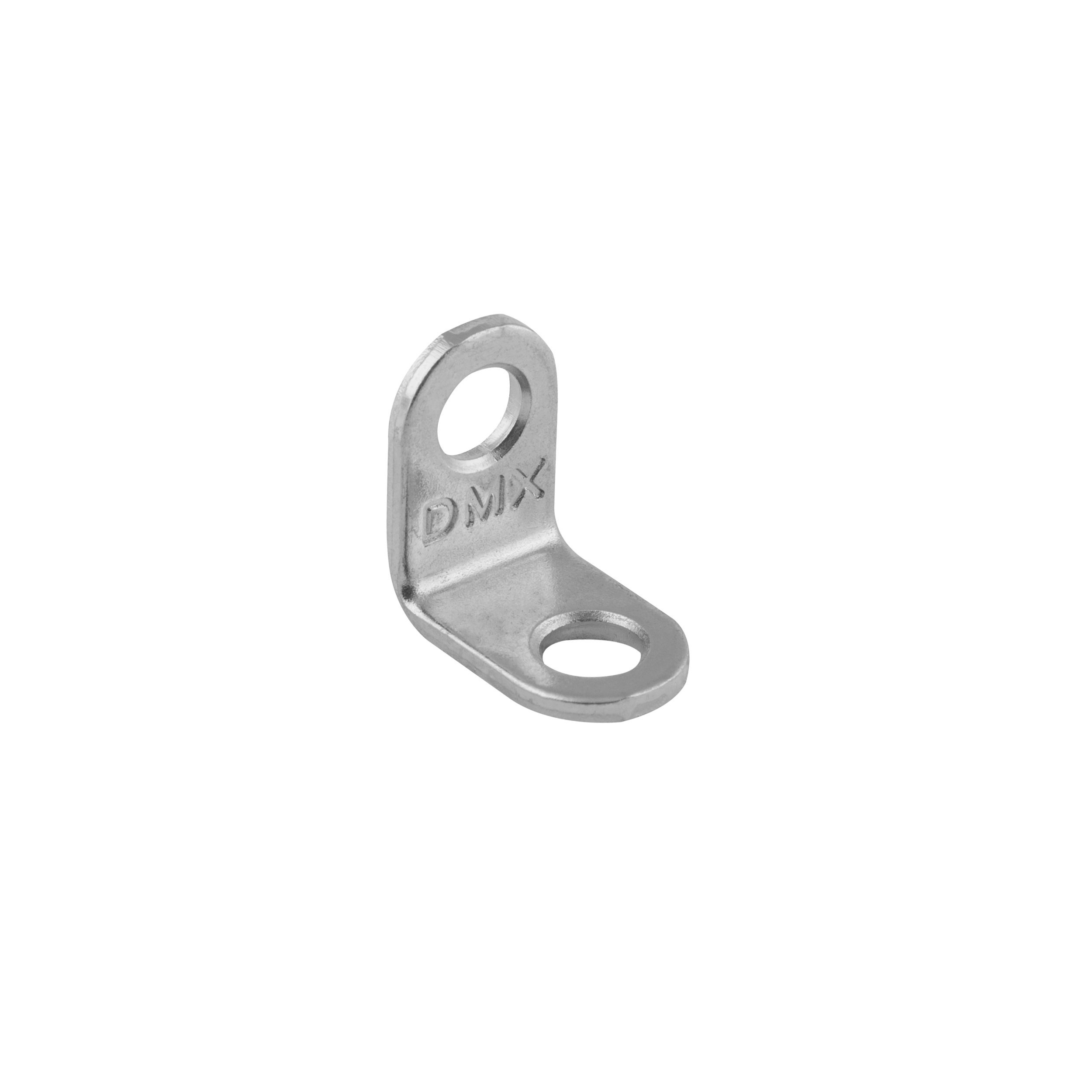 Möbelwinkel rund Möbelverbinder Montagewinkel Stahl verzinkt - FKW 20 | 20x20x13 mm | 25 Stück Abgerundeter Möbelmontagewinkel FKW 20, 20x20x13 mm, 25 Stk., DC01 Baustahl, silber, im Elementset.