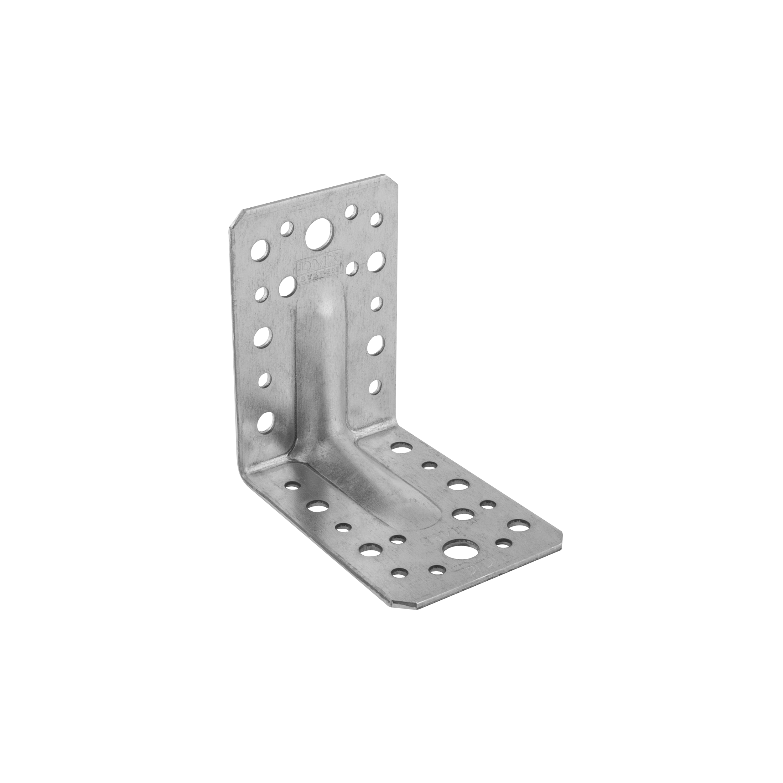 Schwerlastwinkel mit Sicke Winkelverbinder Holzverbinder feuerverzinkt - KP 1 | 90x90x65 mm | 2,5 mm VerstÀrkter Zimmermannswinkel mit PrÀgung KP 1, 90x90x65 mm, 2,5 mm, 90x90x65x2,5 mm, im Elementsatz.