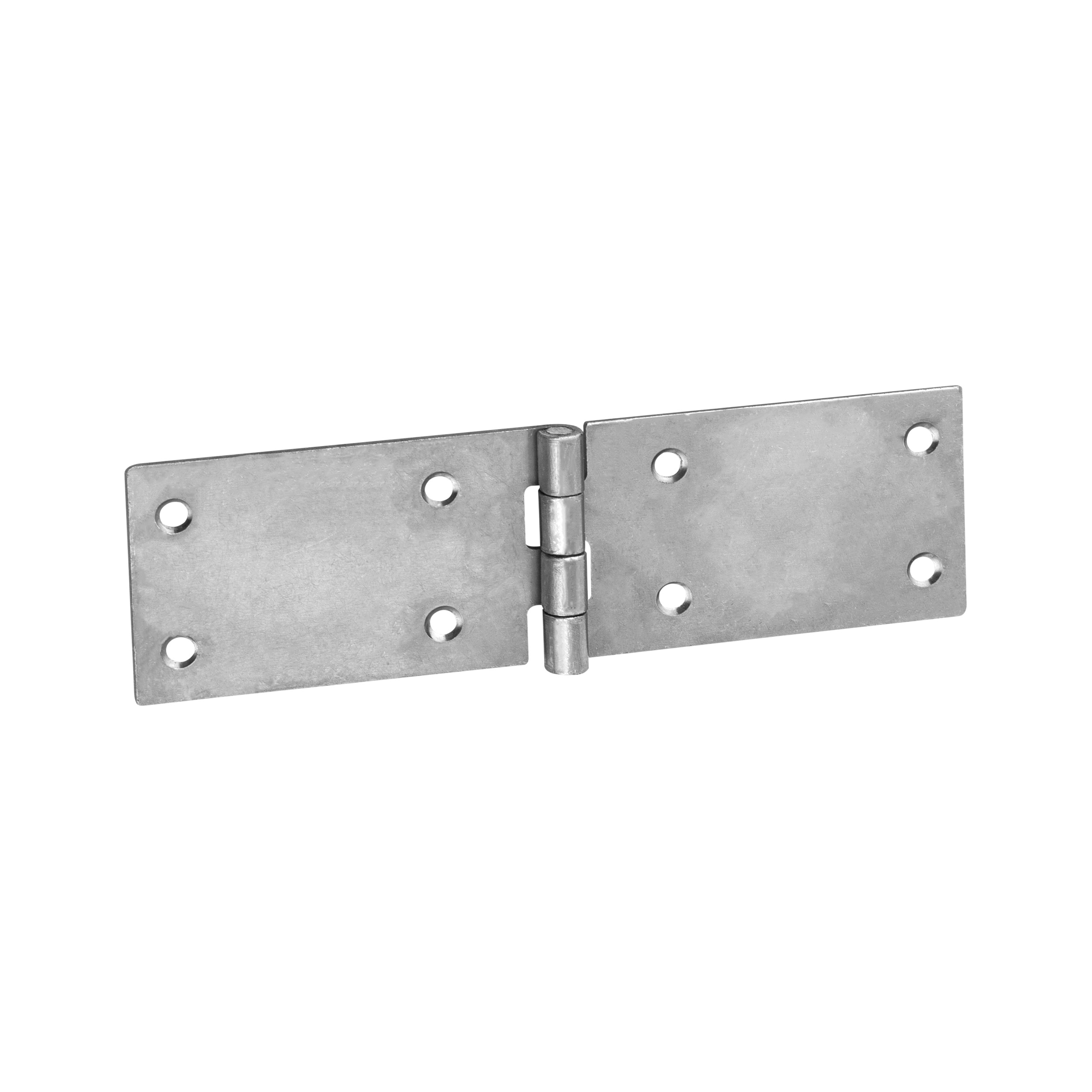 Flachscharnier Bauscharnier Scharnier - Z | silber | 150x55 mm Flaches Konstruktionsscharnier, geflochten Z 150/45, 150 mm, silber, 45 mm, 150x45x1,5 mm.