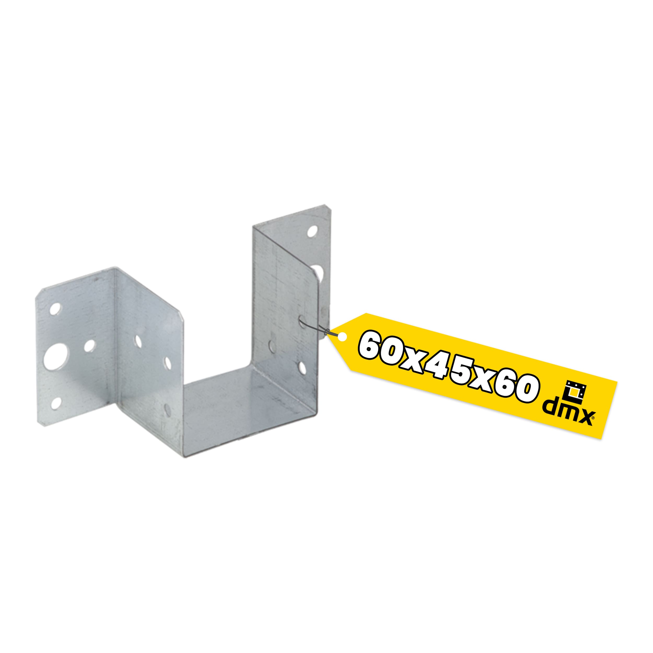 Wieszak belki lekki - WL 9 | 60x60x45 mm