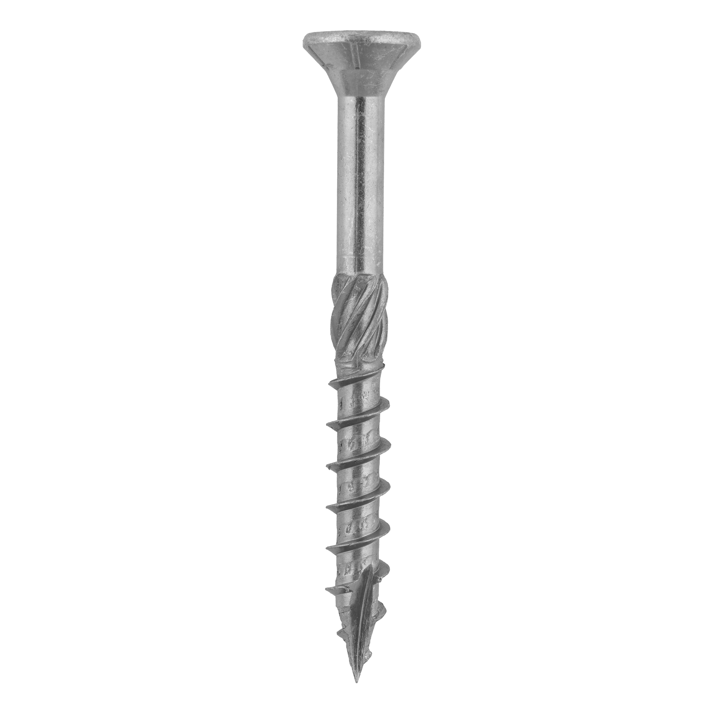 Holzbauschrauben Senkkopf TORX Teilgewinde - CS | 8 x 80 mm | verzinkt | 100 Stk. TORX CS konische Zimmermannsschrauben fĂŒr Holz, 8x80 mm, Silber, 100 Stk., 8x80 mm, Schuss 1.