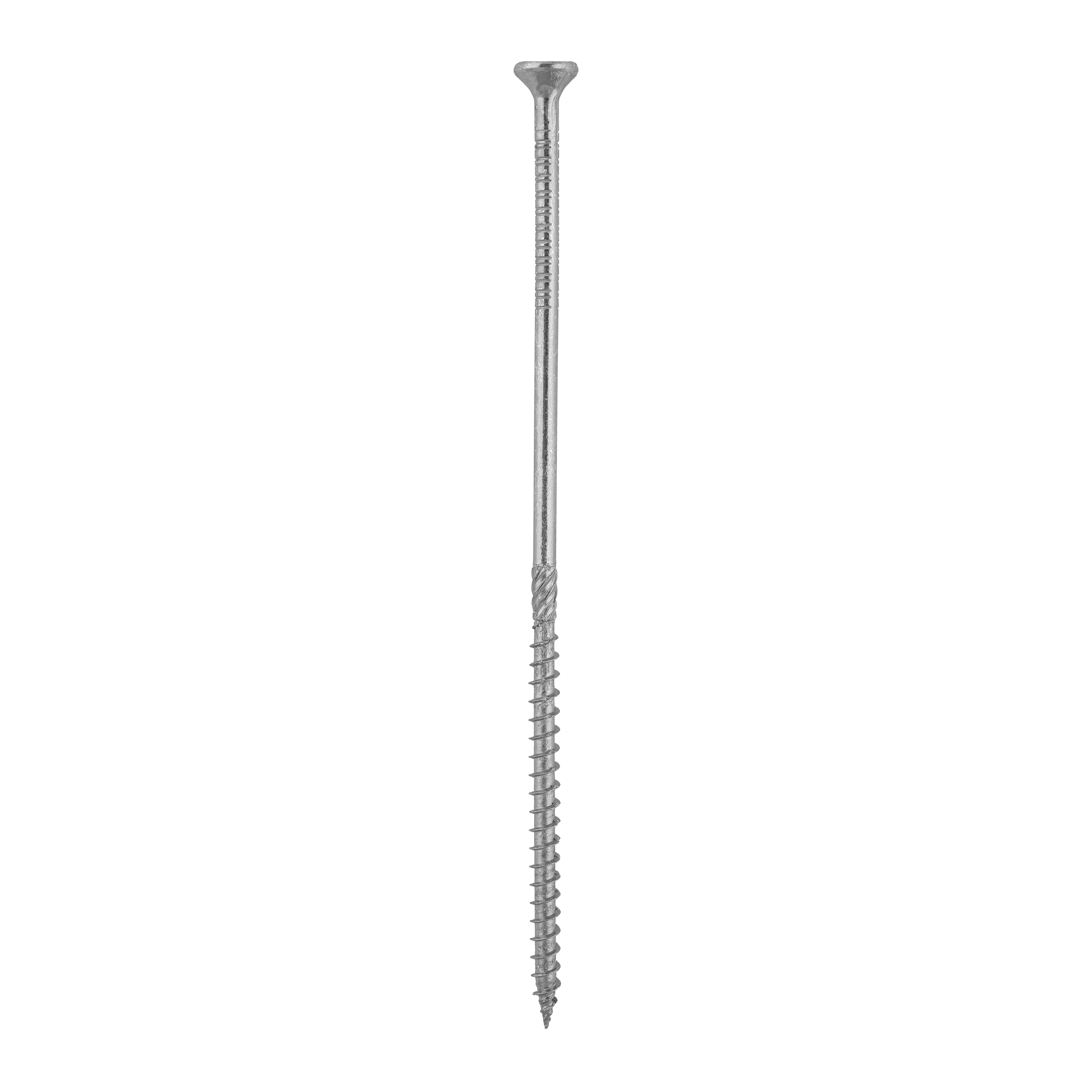 Holzbauschrauben Senkkopf TORX Teilgewinde - CS | 6 x 180 mm | verzinkt | 100 Stk. TORX CS konische Zimmermannsschrauben fĂŒr Holz, 6x180 mm, Silber, 100 Stk., 6x180 mm, Schuss 1.