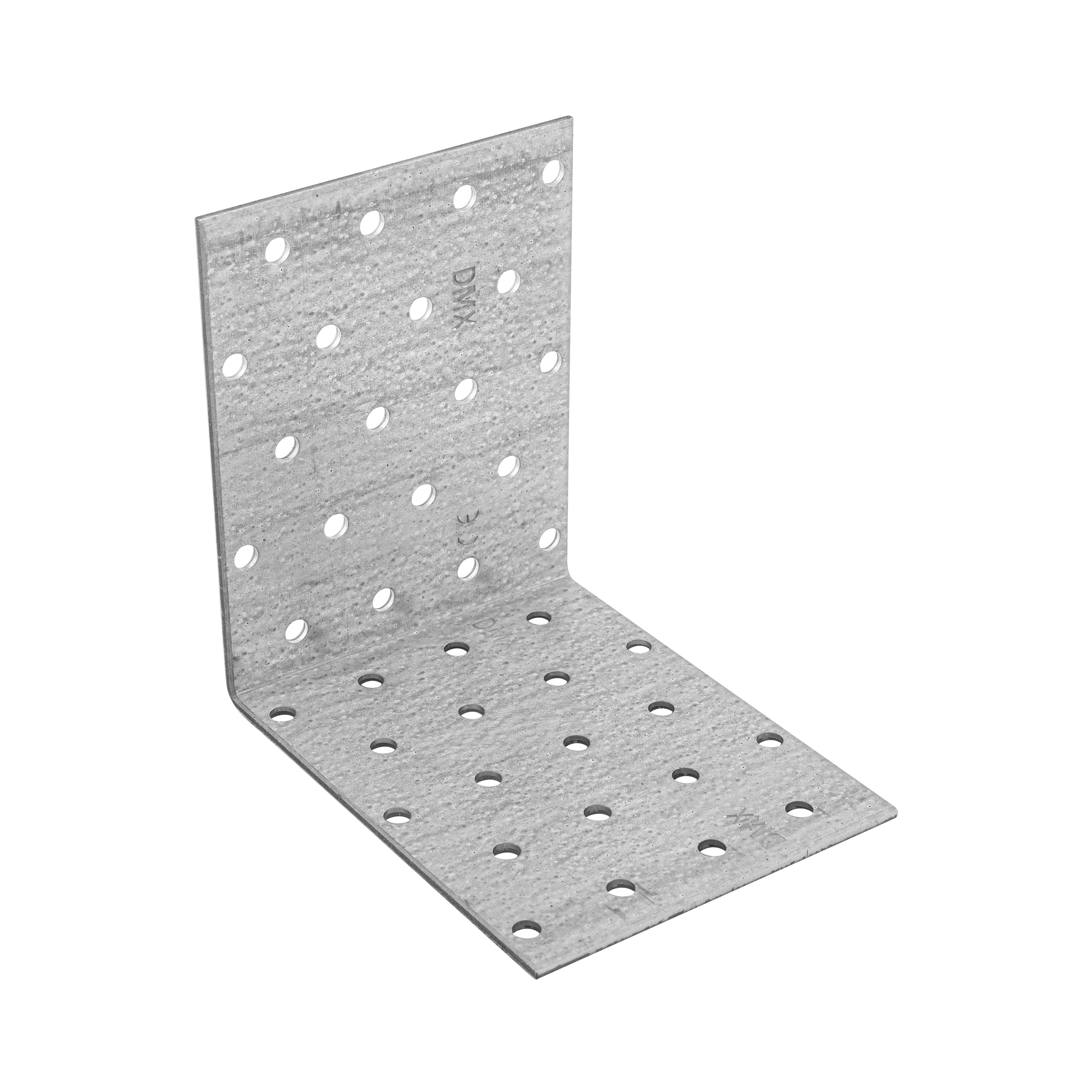 Montagewinkel universal Winkelverbinder feuerverzinkt - KM 12 | 100x100x80 mm | 20 Stück Universal-Stahlmontagewinkel KM 12, 100x100x80 mm, 20 Stk., 100x100x80x2,0 mm, DX51D-Baustahl, silber, im Elementset enthalten.