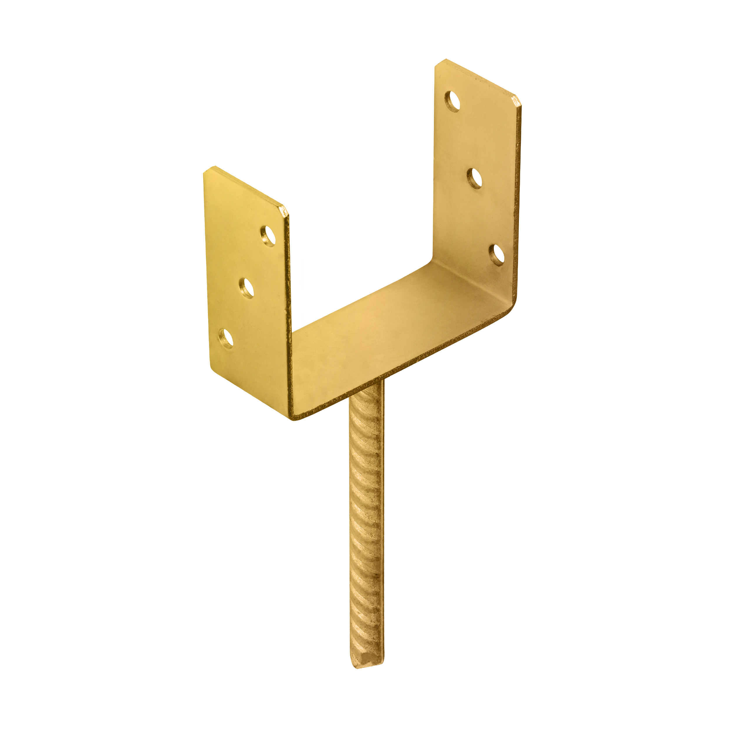 Podstawa słupa kotwa do betonu typ U - PS | 150 mm | Srebrny - Cynk galwaniczny Podstawa słupa kotwa do betonu typ U - PS | 150 mm | Srebrny - Cynk galwaniczny