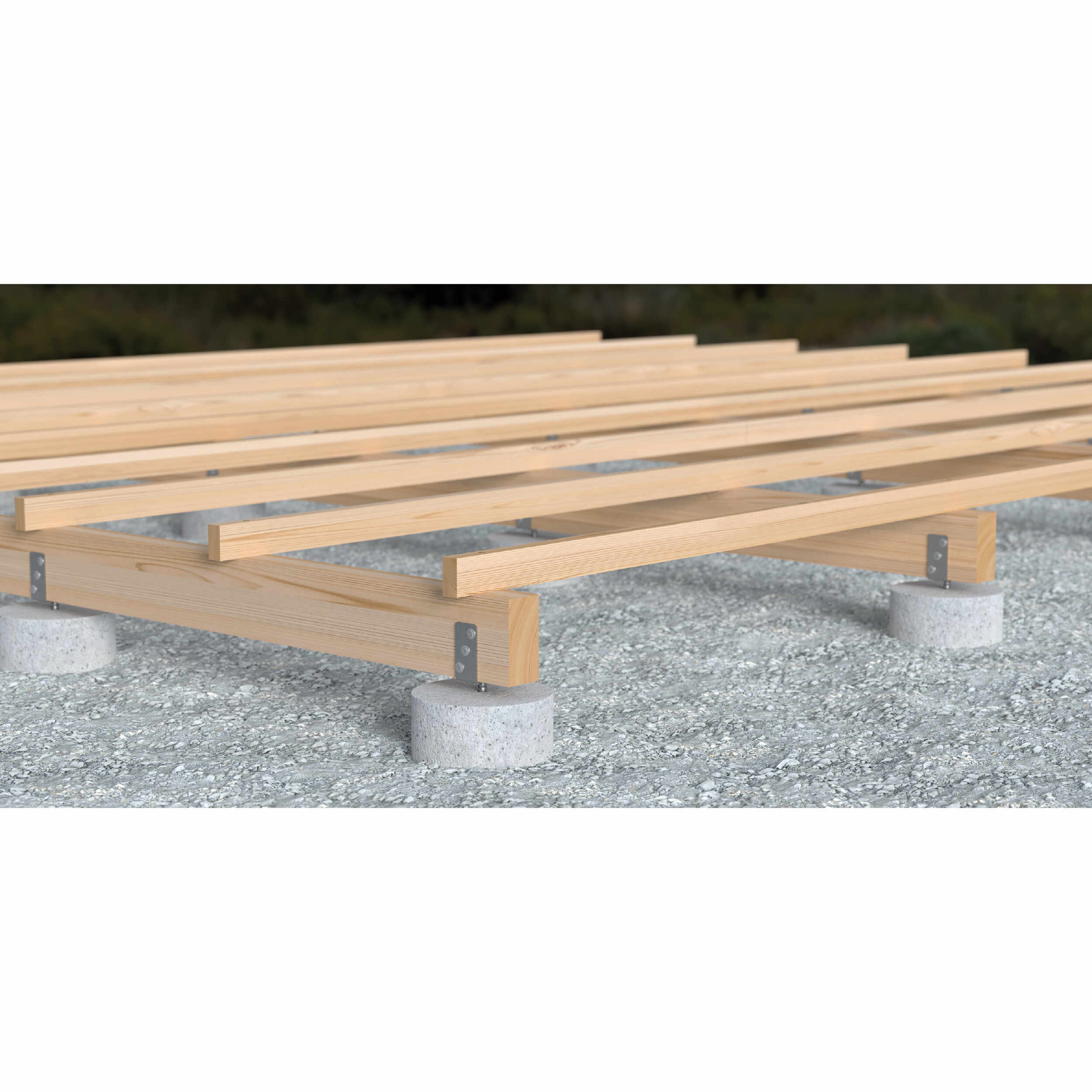 Podstawa słupa kotwa do betonu typ U - PS | 100 mm | Antracyt Podstawa słupa kotwa do betonu typ U - PS | 100 mm | Antracyt