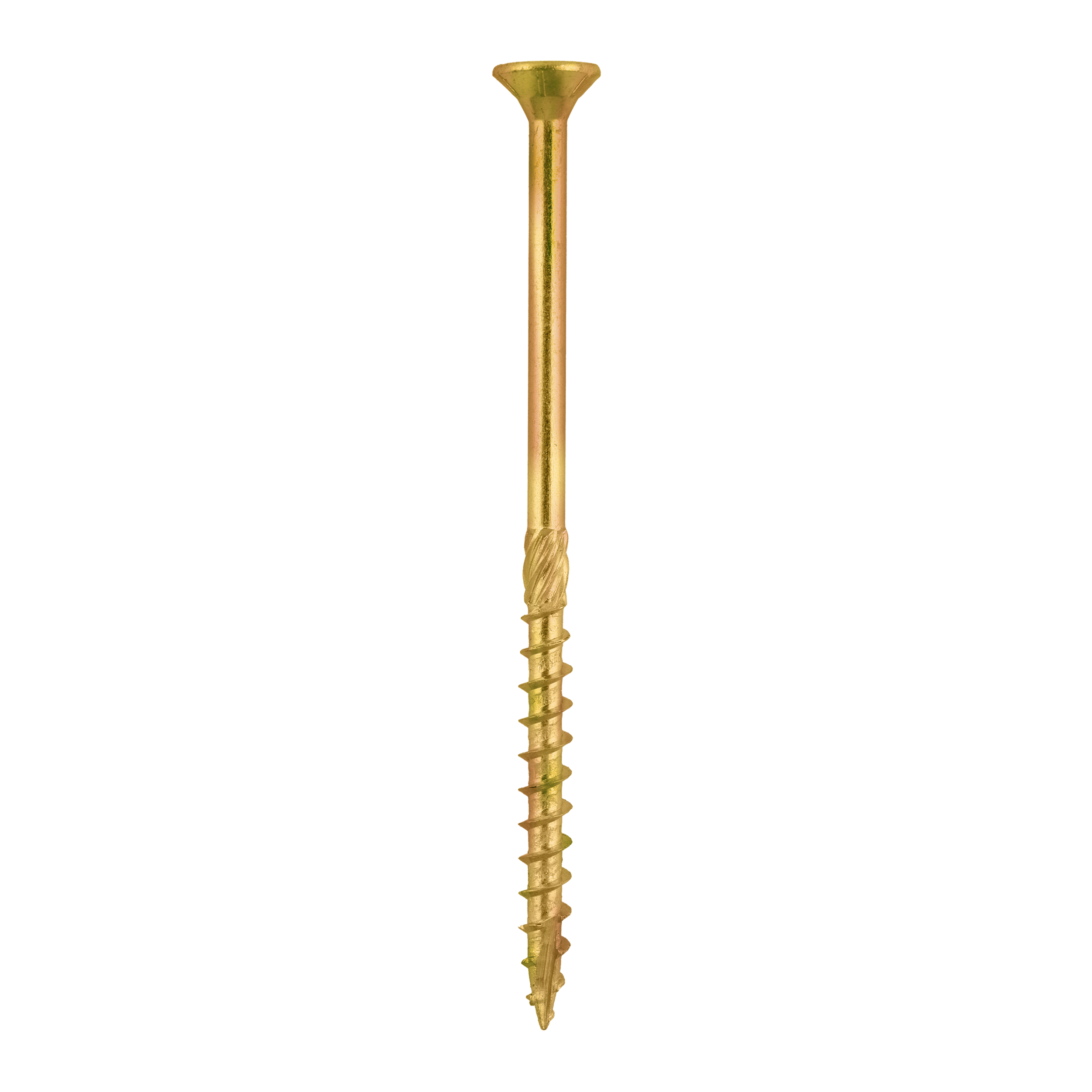 Holzschrauben Senkkopf TORX Teilgewinde - CS | 5 x 90 mm | gelb verzinkt | 200 Stk. TORX CS konische Zimmermannsschrauben fĂŒr Holz, 5x90 mm, Gold, 200 Stk., 5x90 mm.
