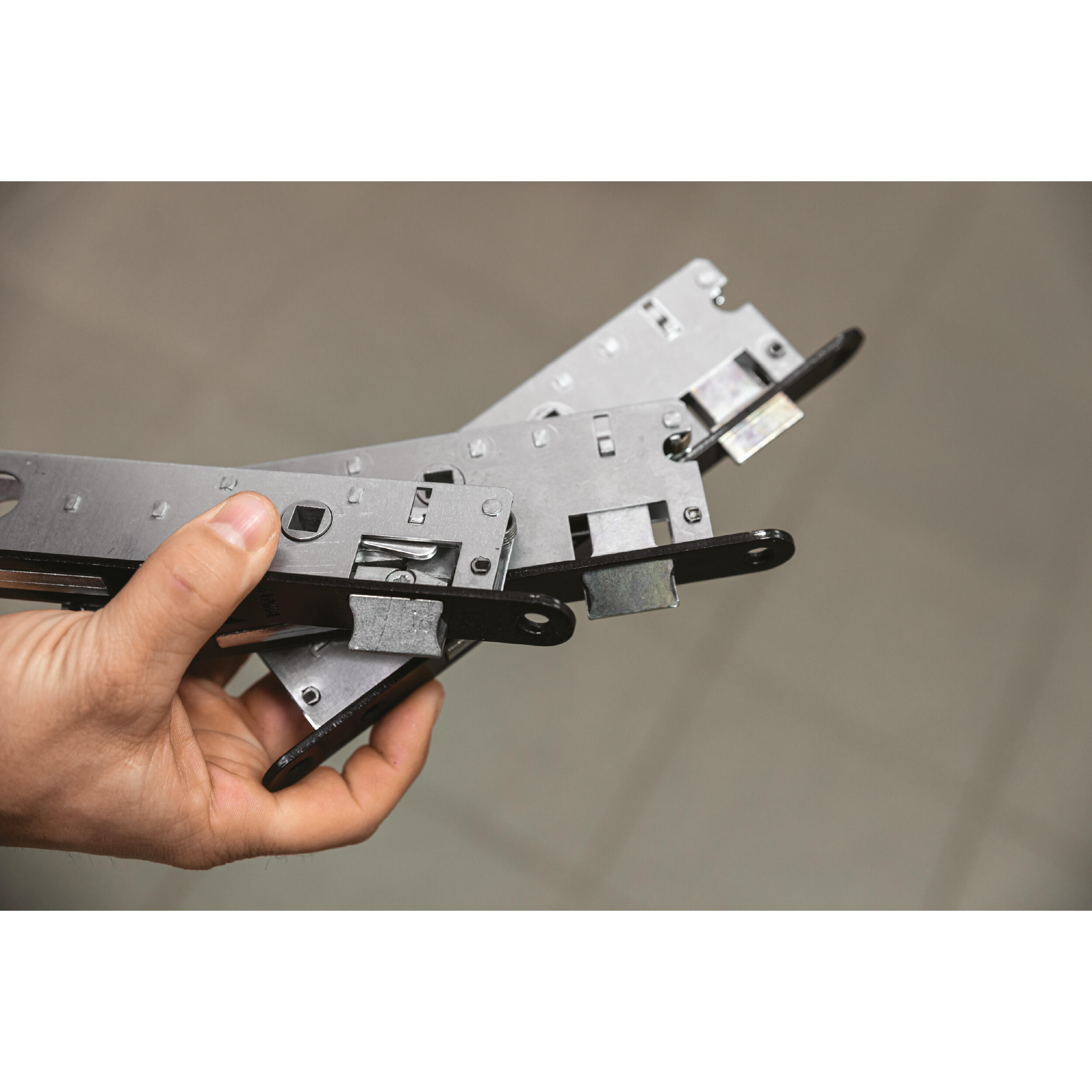 Zamek zapadka do drzwi - WHZ | Czarny | 72 mm Zamek zapadka do drzwi - WHZ | Czarny | 72 mm