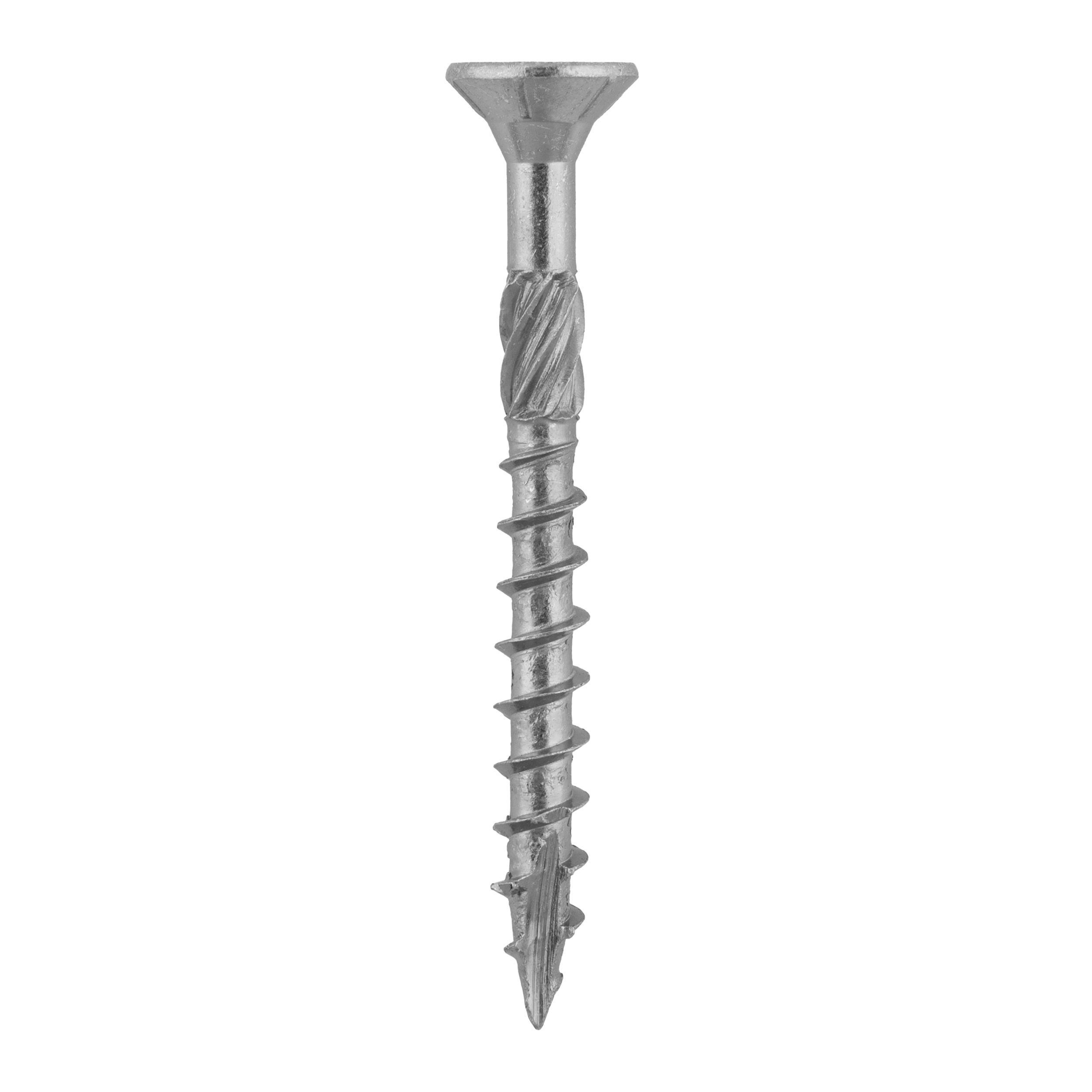 Holzschrauben Senkkopf TORX Teilgewinde - CS | 5 x 50 mm | verzinkt | 200 Stk. TORX CS konische Zimmermannsschrauben fĂŒr Holz, 5x50 mm, Silber, 200 Stk., 5x50 mm, Schuss 1.