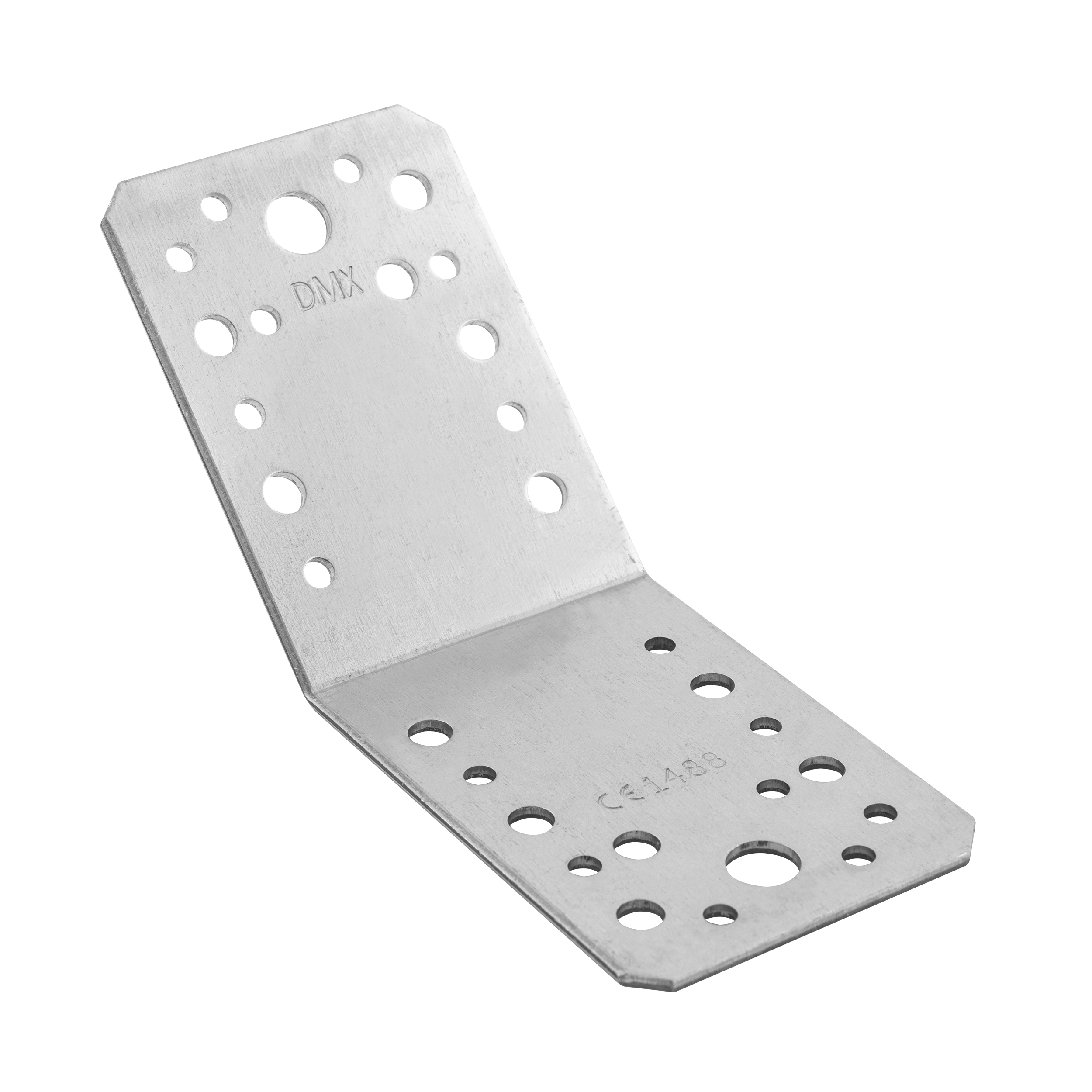 Winkelverbinder 135° gleichschenklig Schräganschluss Holzverbinder feuerverzinkt - KLR 3 | 90x90x65 mm | 2,5 mm Zimmermannswinkel 135⁰ gleichschenklig KLR 3, 90x90x65 mm, 2,5 mm, 90x90x65x2,5 mm, silber, DX51D-Baustahl, Satz Elemente.