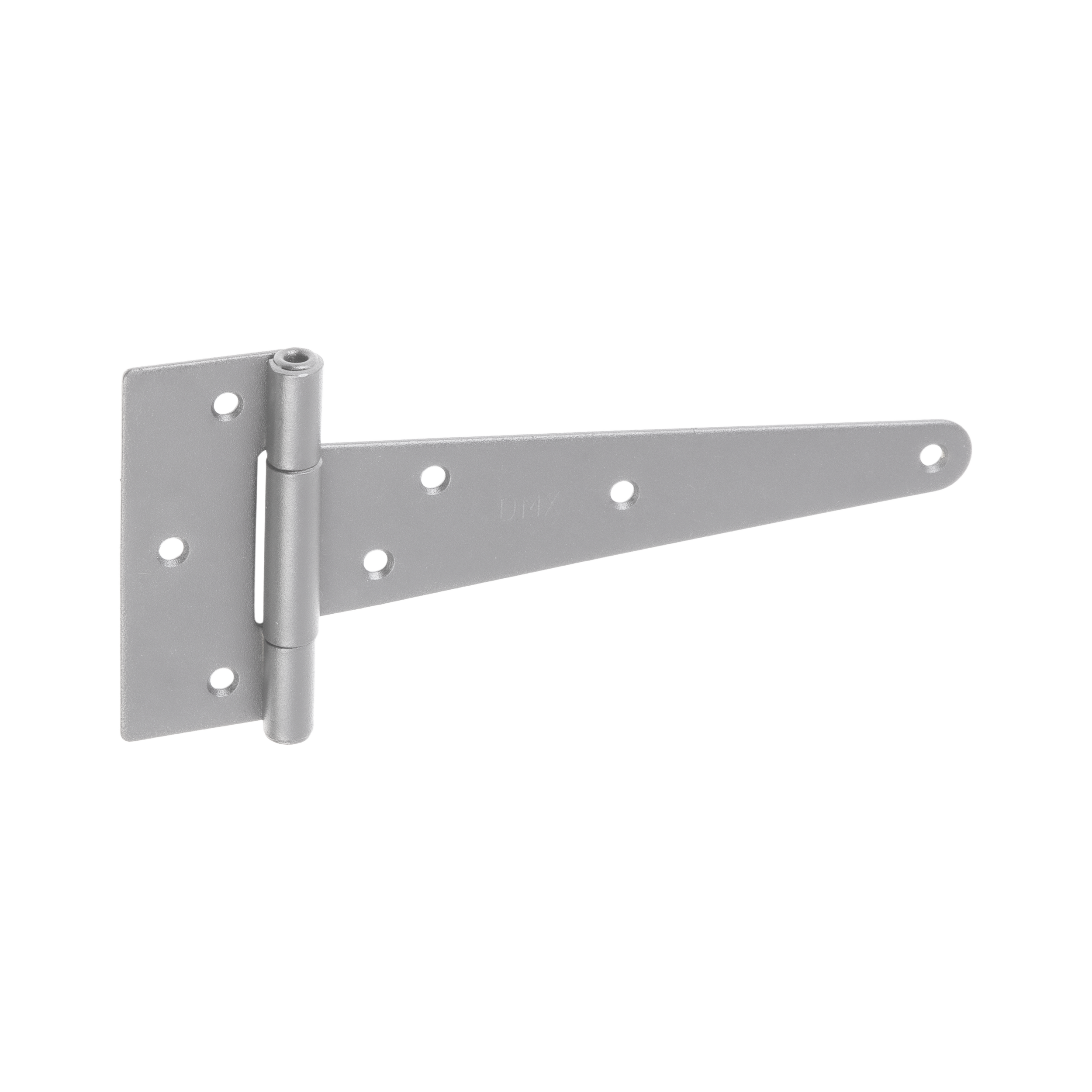 Dreiecksscharnier T-Scharnier Gartentor - ZT | silber | 150 mm Dreiecksscharnier für ZT 150 Rolltor, 150 mm, silber, 150x35x80x2,0 mm.