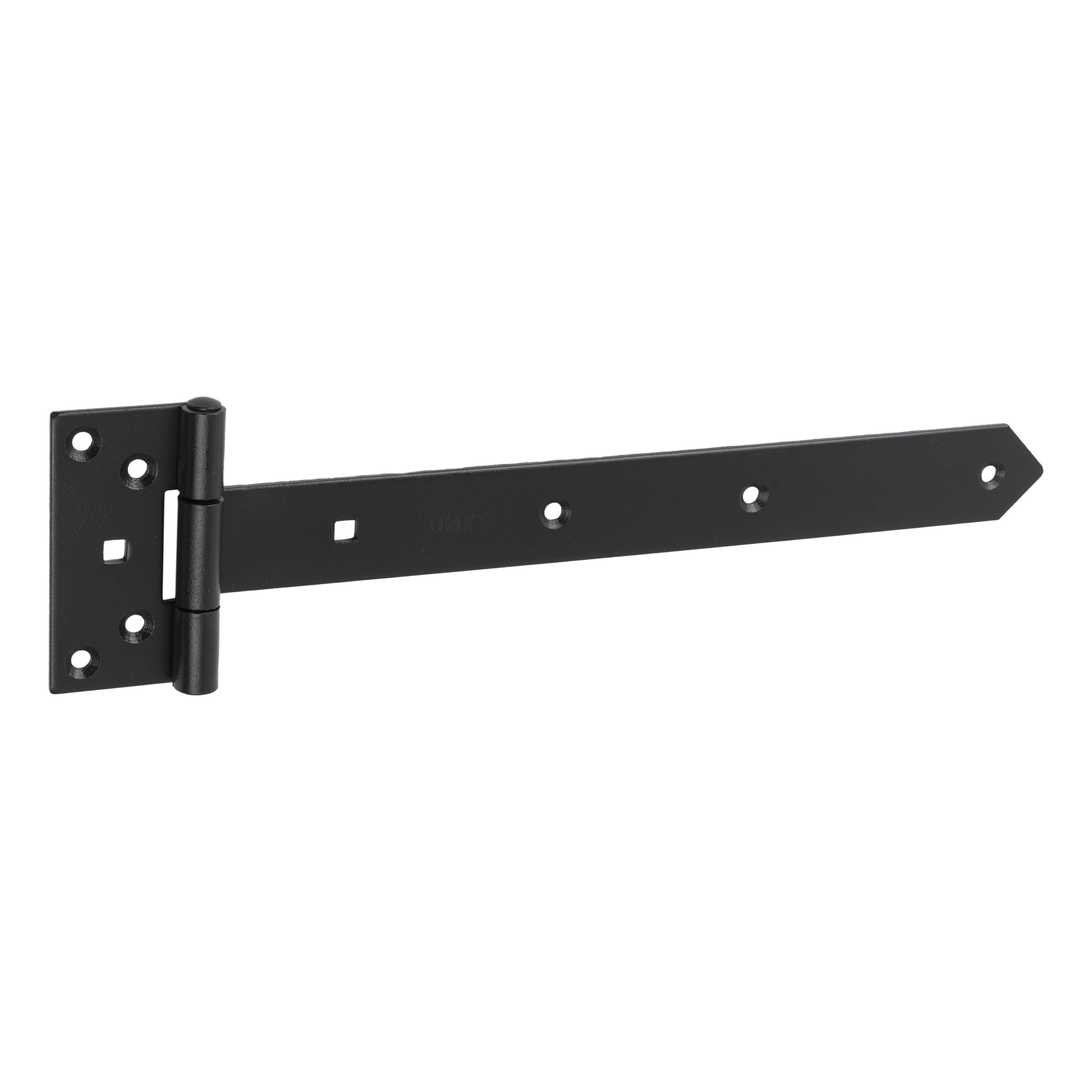 Torband Schwerlast Scharnier - ZB | schwarz | 300 mm Torscharnier für Rollladentor ZB 300, 300 mm, schwarz, 300x45x90x3,0 mm.