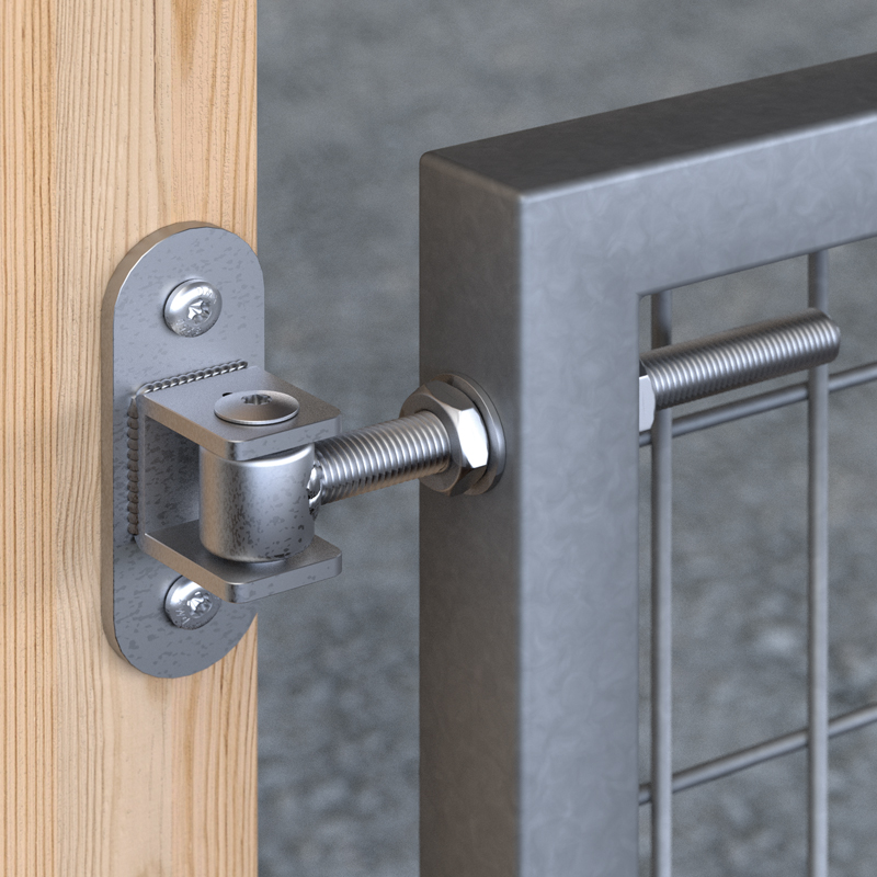 Zawiasy do bramy 180 stopni