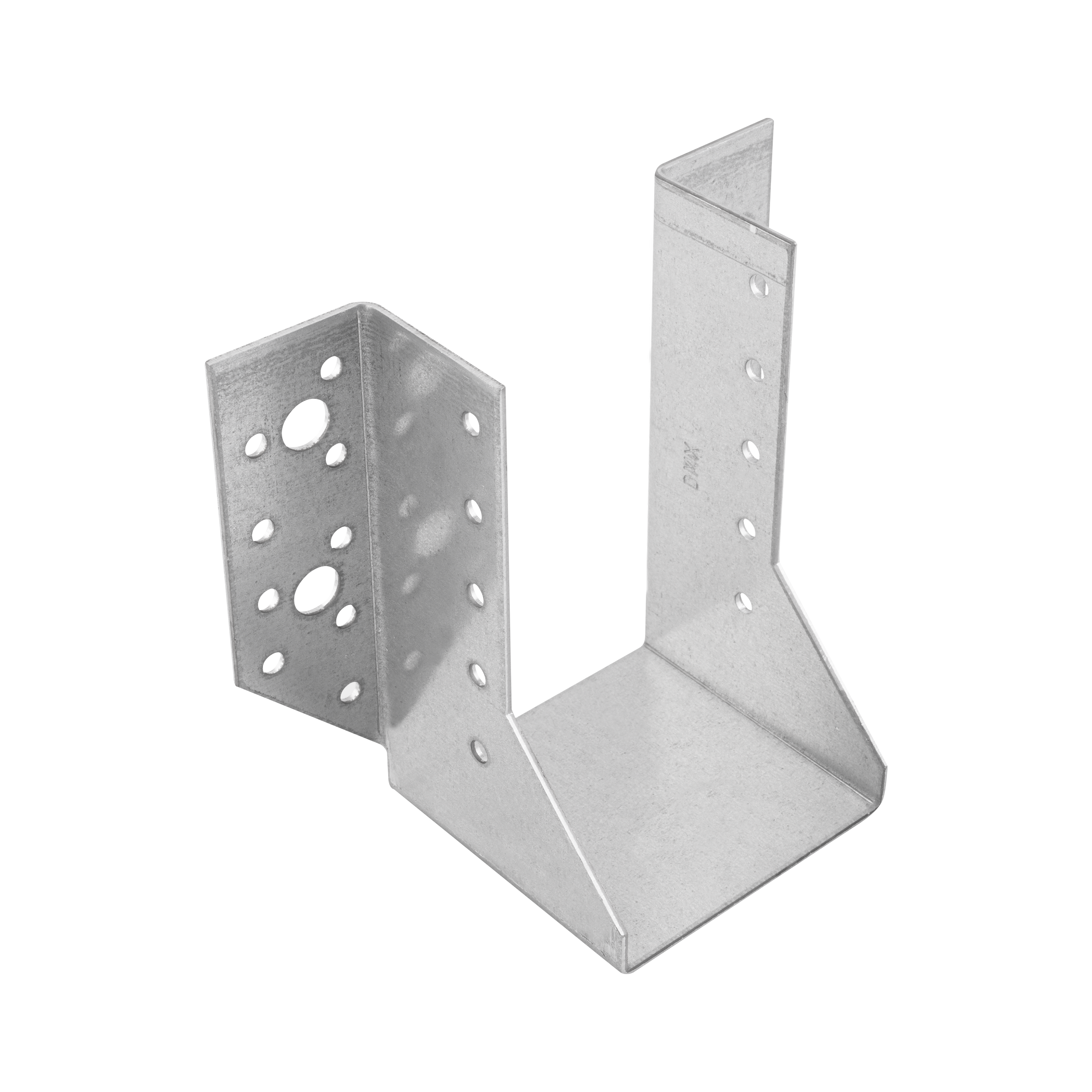 Wieszak belki uchwyt belki drewnianej - WB 59 | 73x123x75 mm | Srebrny