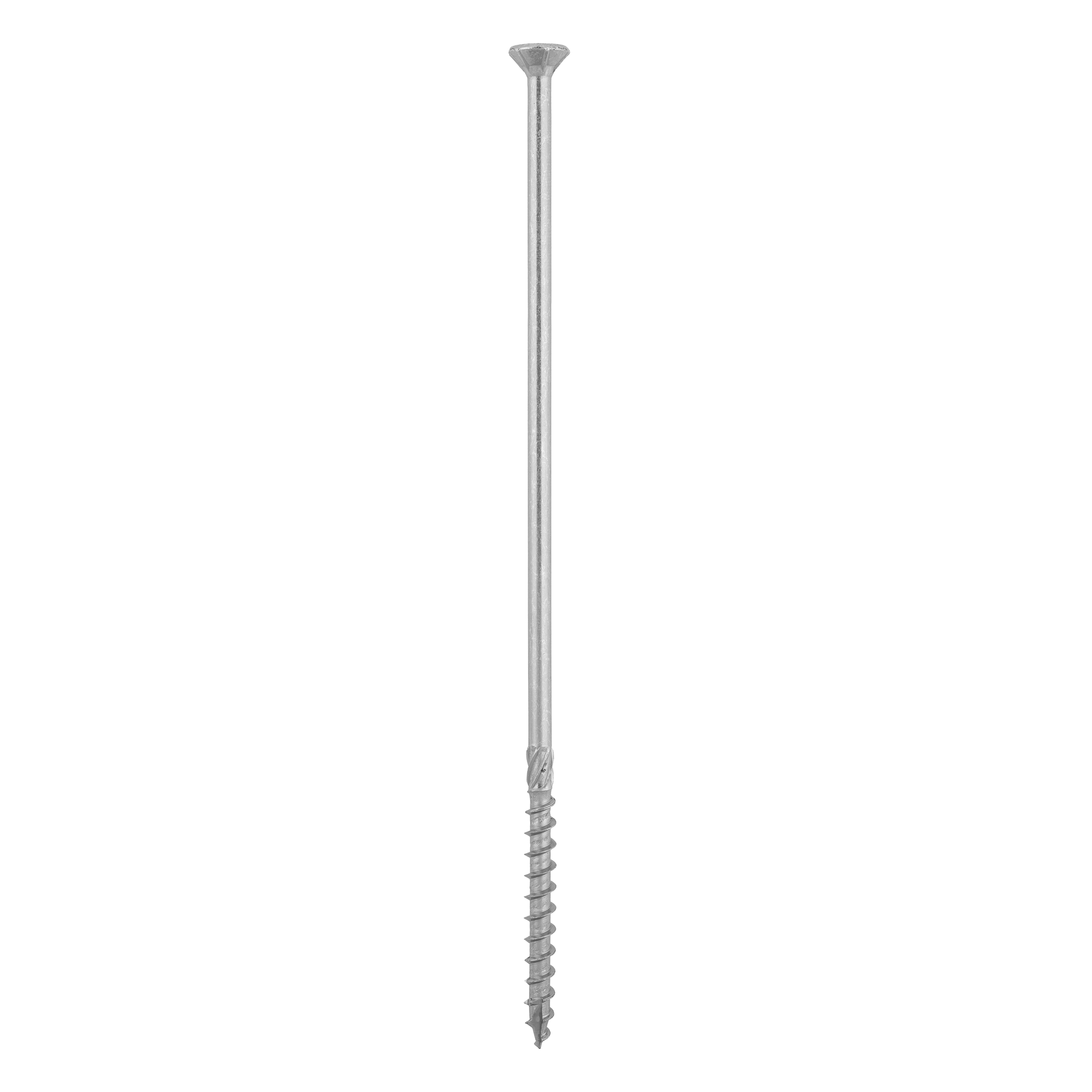 Holzbauschrauben Senkkopf TORX Teilgewinde - CS | 10 x 300 mm | verzinkt | 50 Stk. TORX CS konische Zimmermannsschrauben fĂŒr Holz, 10x300 mm, silber, 50 Stk., 10x300 mm, Schuss 1.