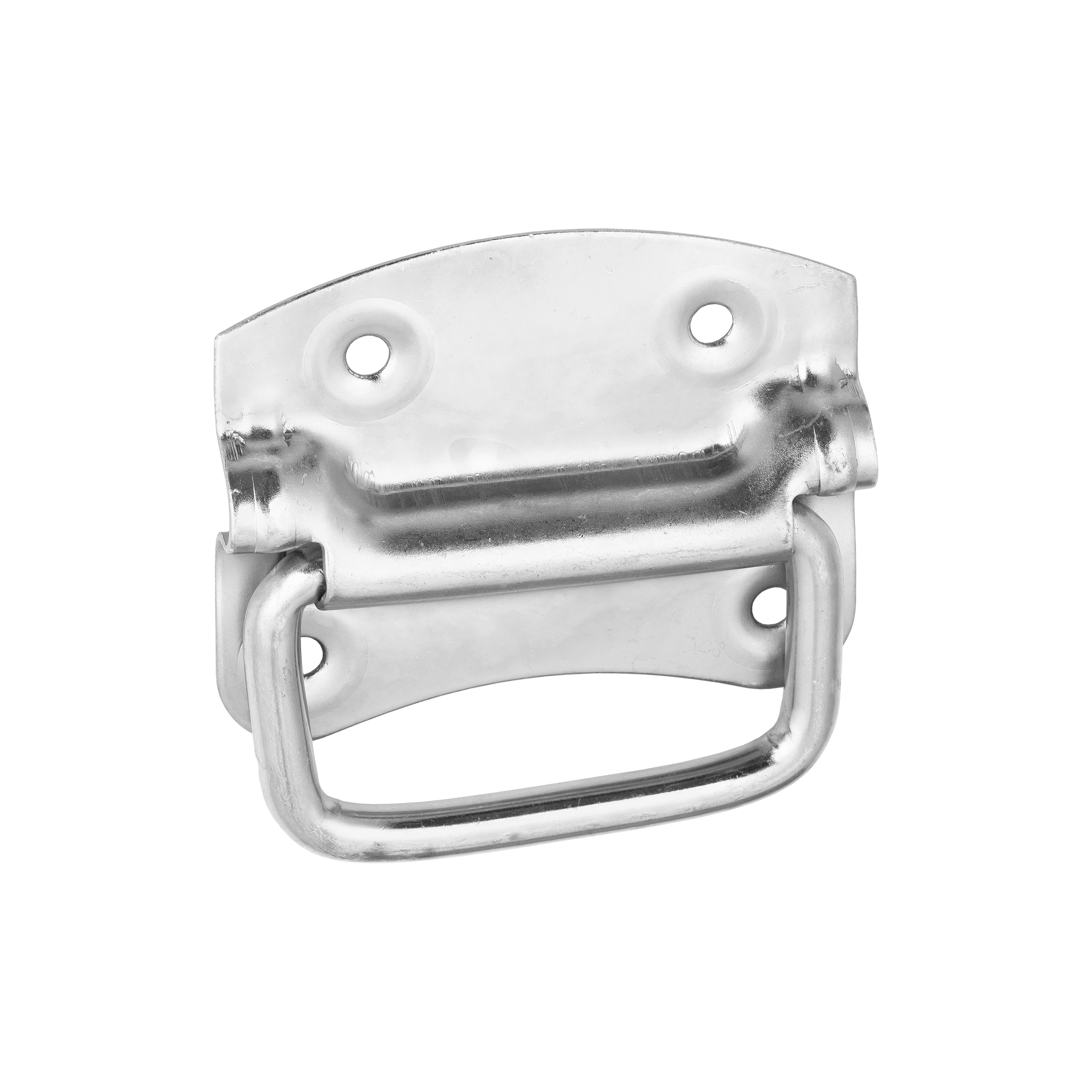 Kistengriff - US | silber | 90 mm US-Kastengriff, silber, 90 mm, DC01-Baustahl.
