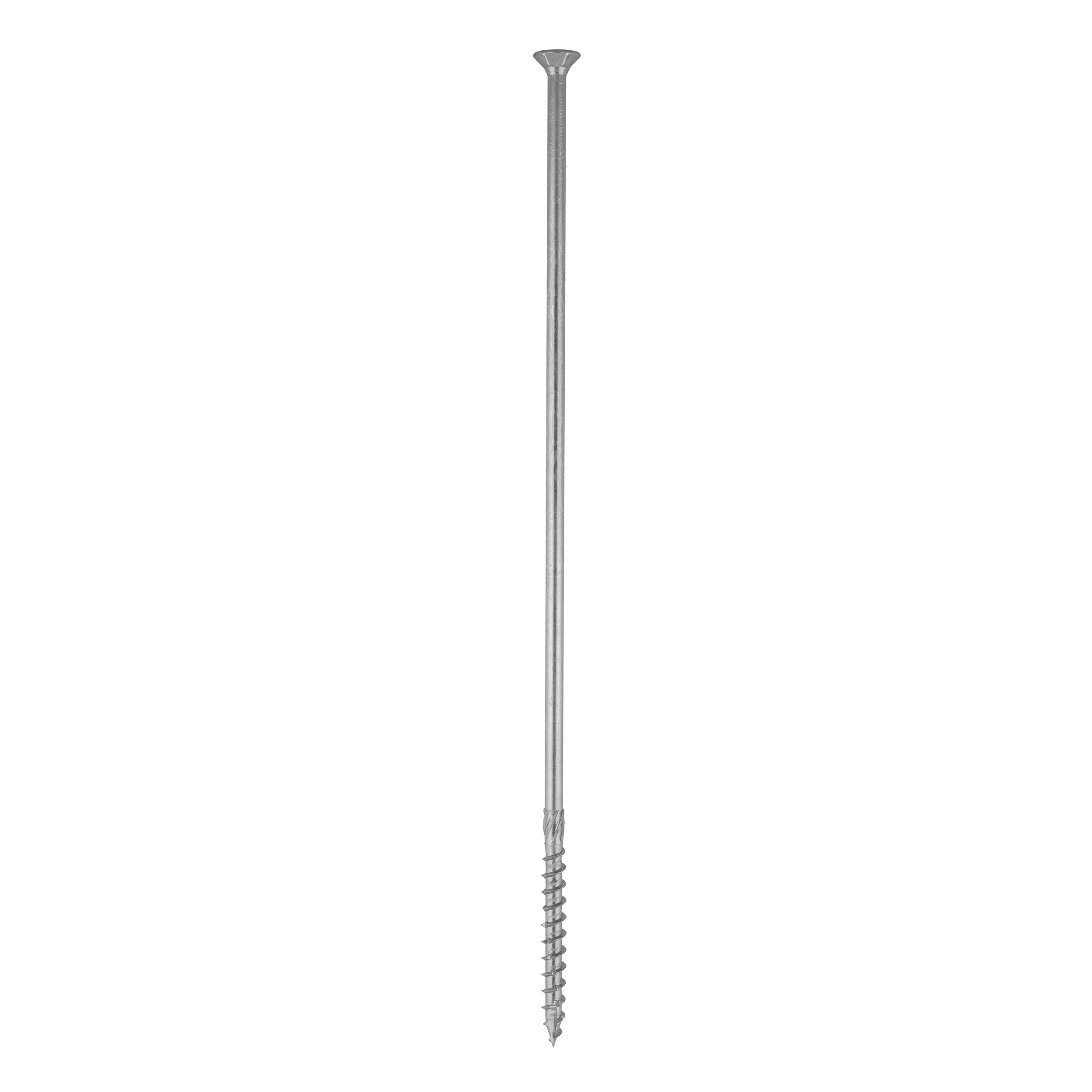 Holzbauschrauben Senkkopf TORX Teilgewinde - CS | 10 x 380 mm | verzinkt | 50 Stk. TORX CS konische Zimmermannsschrauben fĂŒr Holz, 10x380 mm, silber, 50 Stk., 10x380 mm, Schuss 1.