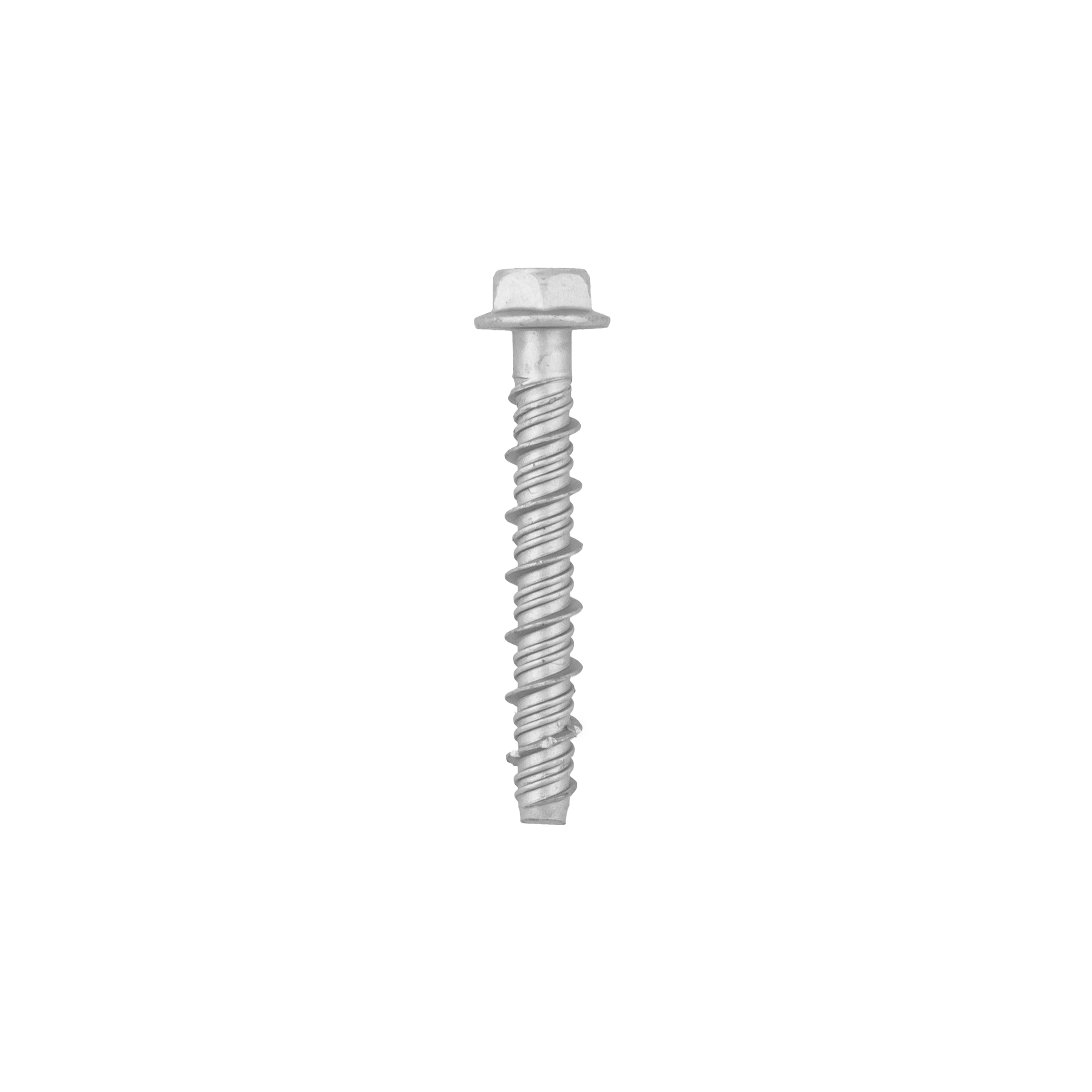 Betonschrauben Sechskantkopf Zinklamelle - PBW | 10,5 x 65 mm | verzinkt | 50 Stk. Betonschrauben mit Sechskantkopf PBW, 10,5x65 mm, silber, 50 Stk., 5x65 mm, gehÀrteter Kohlenstoffstahl.