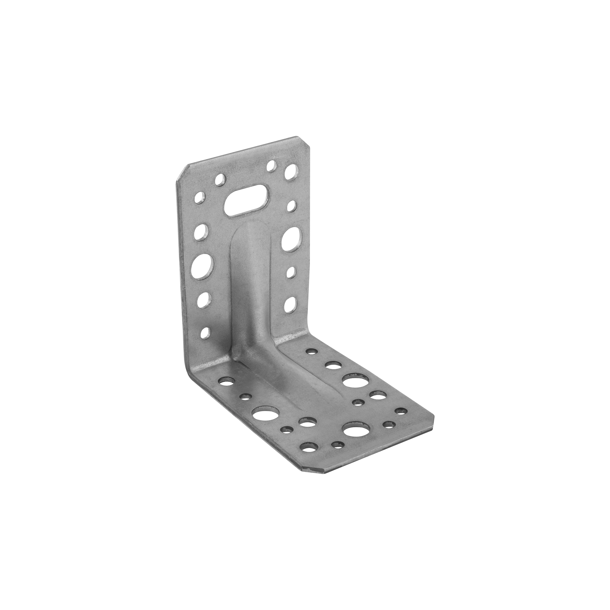 Schwerlastwinkel mit Sicke Winkelverbinder Holzverbinder feuerverzinkt - KP 11 | 90x90x65 mm | 2,5 mm VerstÀrkter Zimmermannswinkel mit PrÀgung KP 11, 90x90x65 mm, 2,5 mm, 90x90x65x2,5 mm, im Elementsatz.