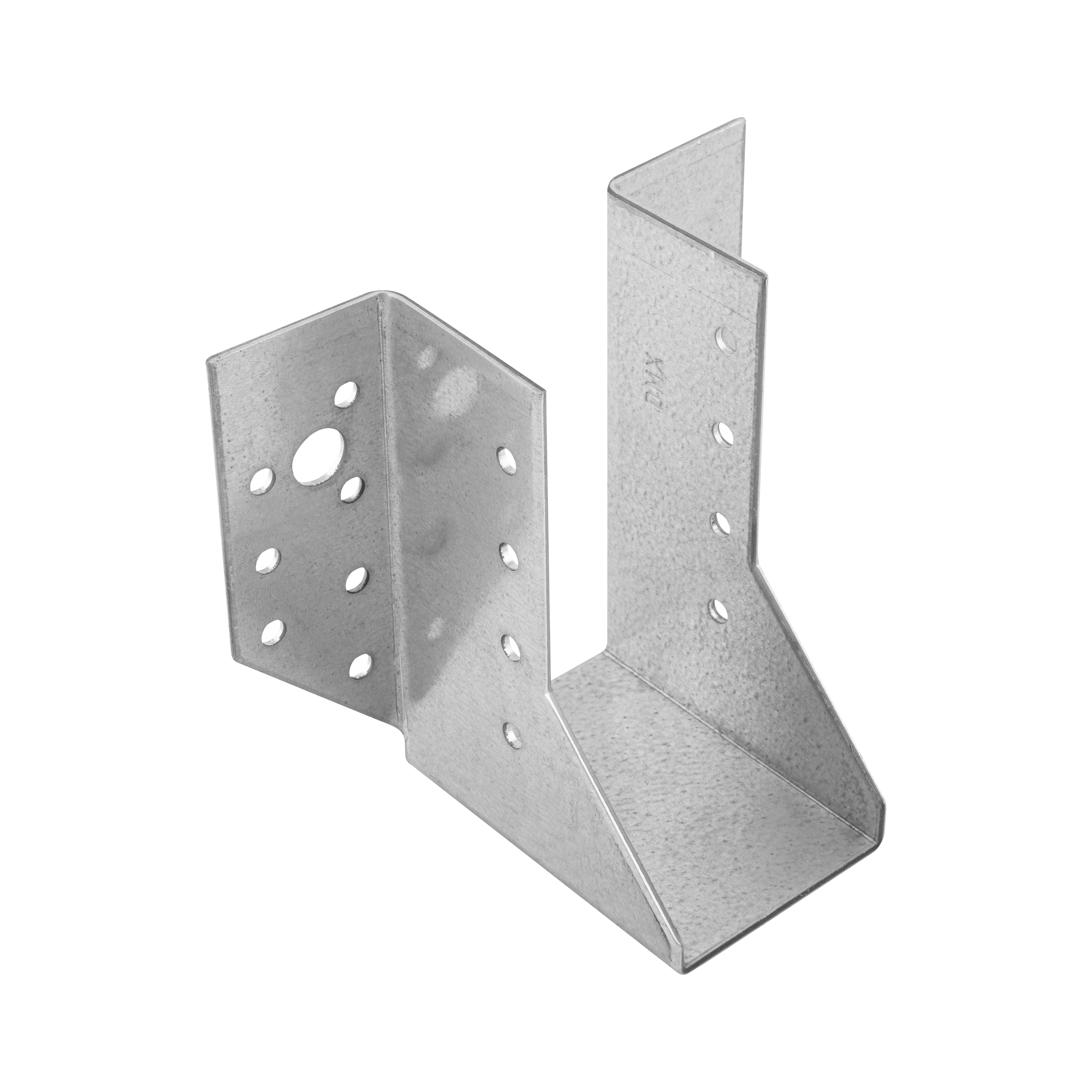 Balkenschuh Balkenträger Trägerschuh Holzverbinder - WB 53 | 48x106x75 mm | feuerverzinkt Balkenaufhänger Holzbalkenhalter WB 53, 48x106x75 mm, silber, 48x106x75x2,0 mm, DX51D Baustahl.