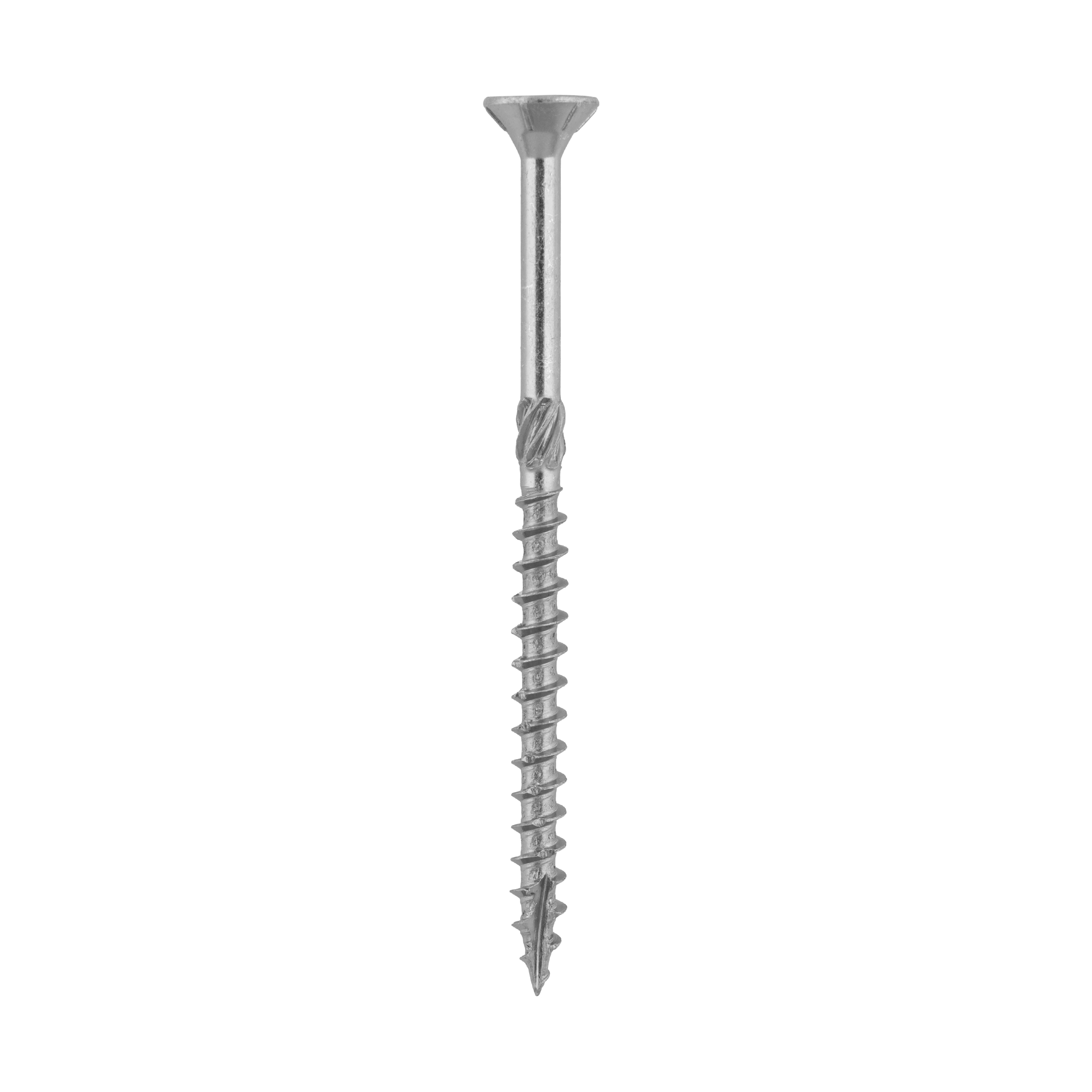 Holzschrauben Senkkopf TORX Teilgewinde - CS | 4,5 x 70 mm | verzinkt | 200 Stk. TORX CS konische Zimmermannsschrauben fĂŒr Holz, 4,5x70 mm, Silber, 200 Stk., 5x70 mm, Schuss 1.