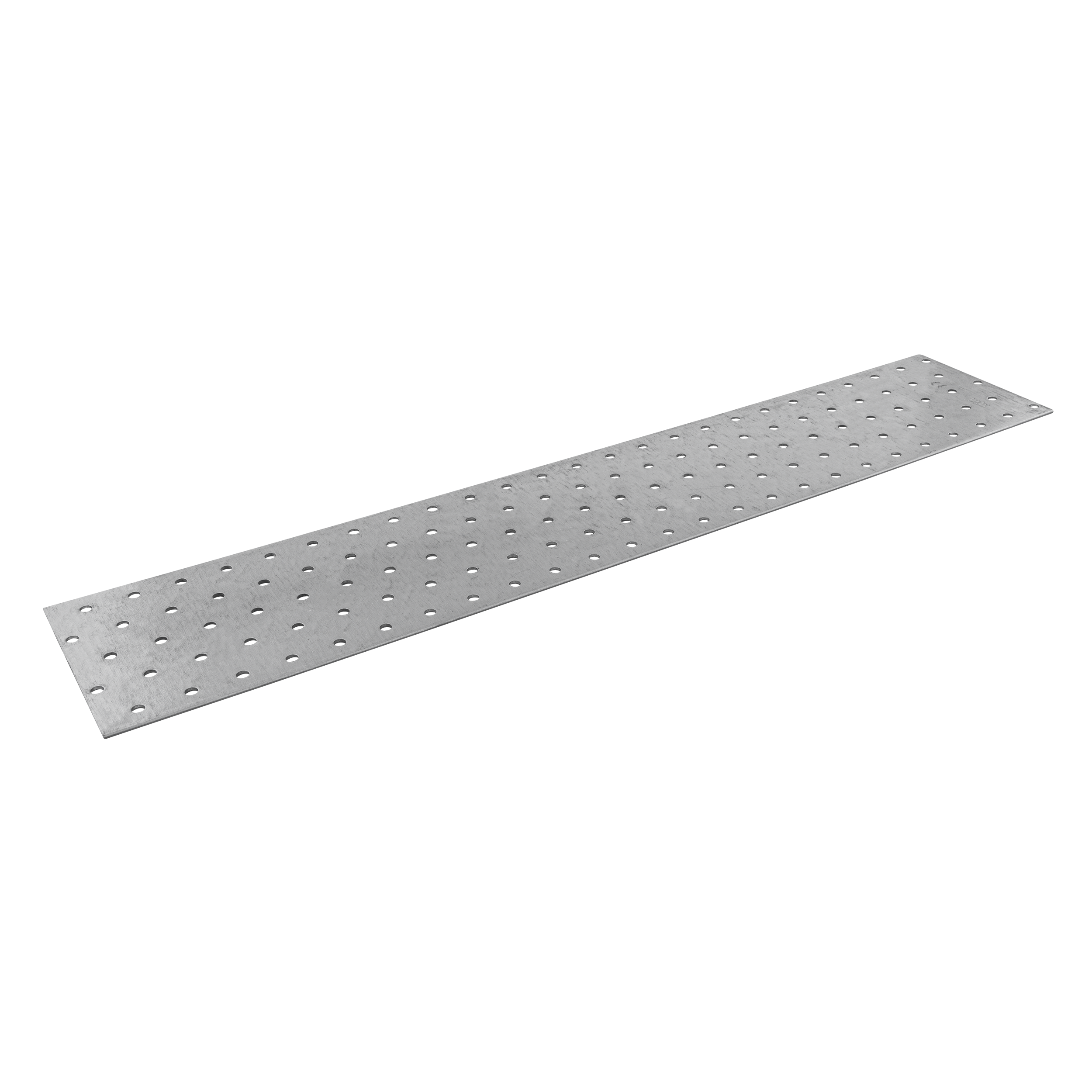 Lochplatte Lochplattenstreifen Flachverbinder Holzverbinder feuerverzinkt - PP 17 | 500x100 mm | 2 mm Lochblech-Flacheisen PP 17, 500x100 mm, 2 mm, 100x500x2,0 mm, DX51D-Baustahl, silber, im Elementset enthalten.