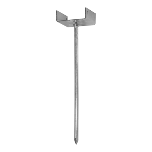 Firstlattenhalter Dachlattenhalter Lattenhalter Dachverbinder feuerverzinkt - PD 260/40 TrĂ€ger fĂŒr Dachlatten PD 260/40, 40x55x260x1,5 mm, silber, Baustahl S235.