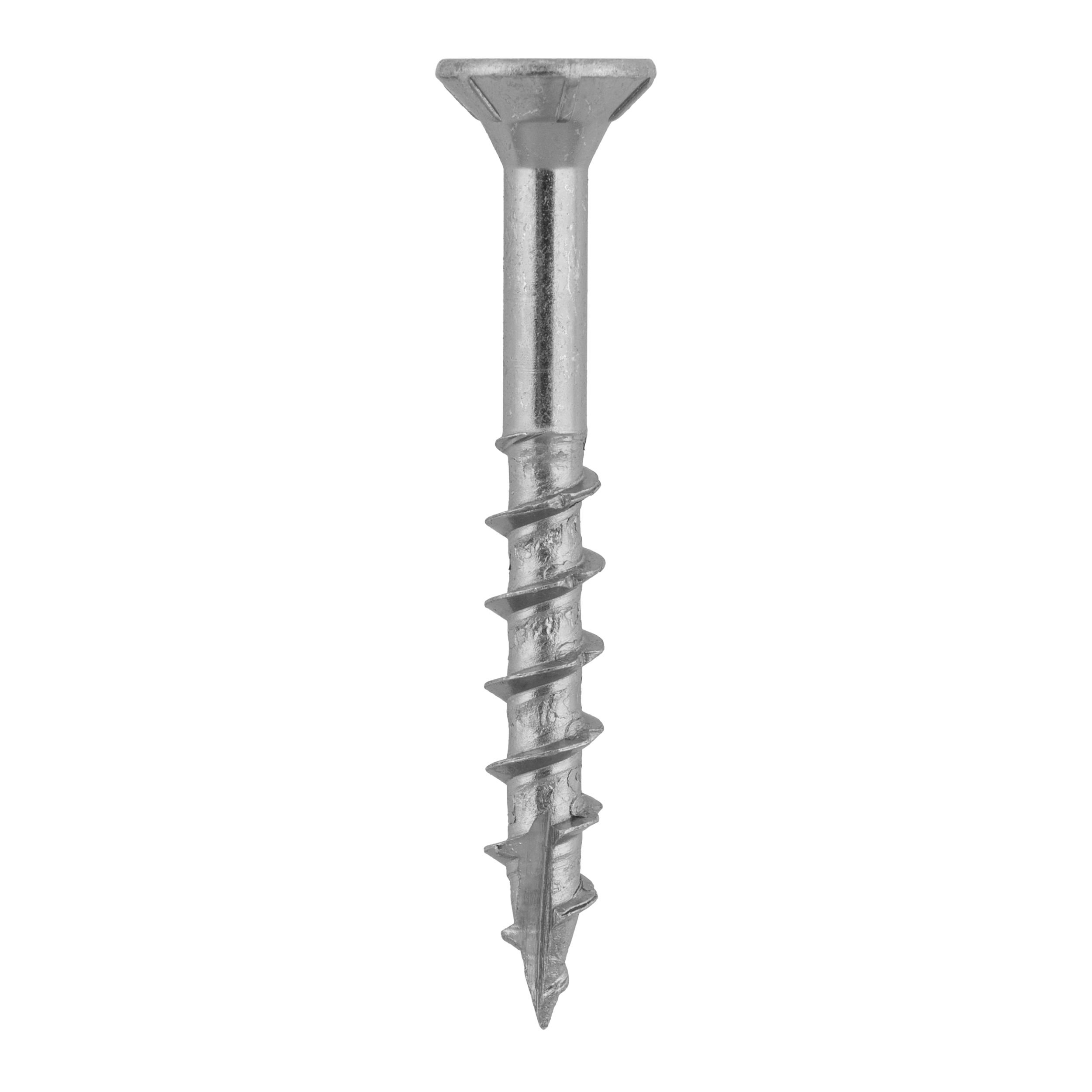 Wkręty ciesielskie do drewna stożkowe TORX - CS | 6 x 50 mm | Srebrny | 200 szt Wkręty ciesielskie do drewna stożkowe TORX - CS | 6 x 50 mm | Srebrny | 200 szt