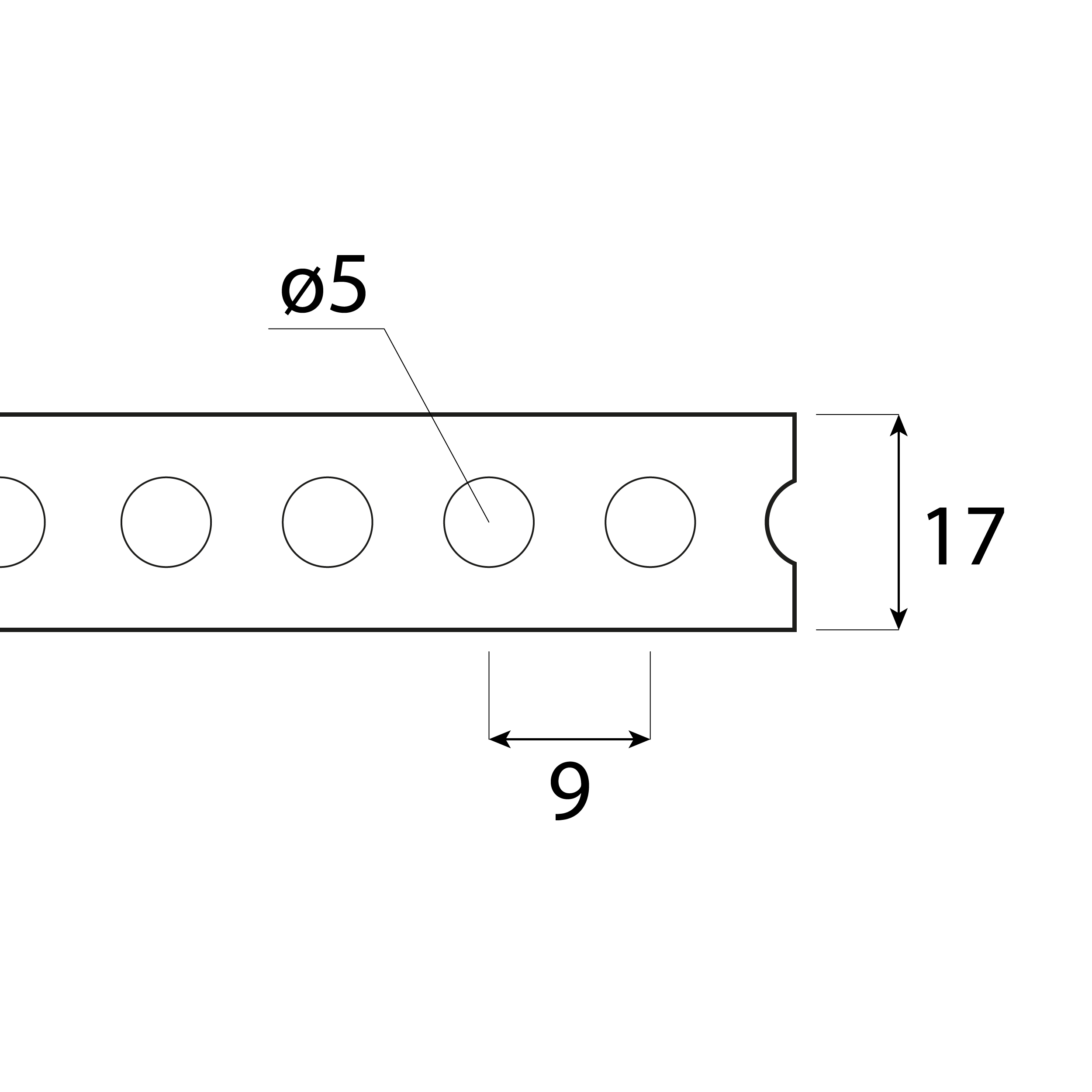 Taśma montażowa perforowana stal - TM 15 | 3 m | Srebrny | TM 15 Taśma montażowa perforowana stal - TM 15 | 3 m | Srebrny | TM 15