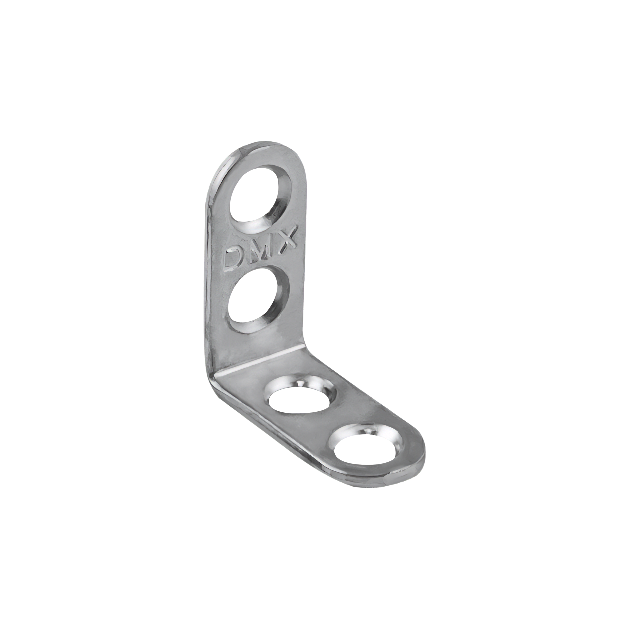 Möbelwinkel rund Möbelverbinder Montagewinkel Stahl verzinkt - FKW 30 | 30x30x13 mm | 25 Stück Abgerundeter Möbelmontagewinkel FKW 30, 30x30x13 mm, 25 Stk., DC01 Baustahl, silber, im Elementset.