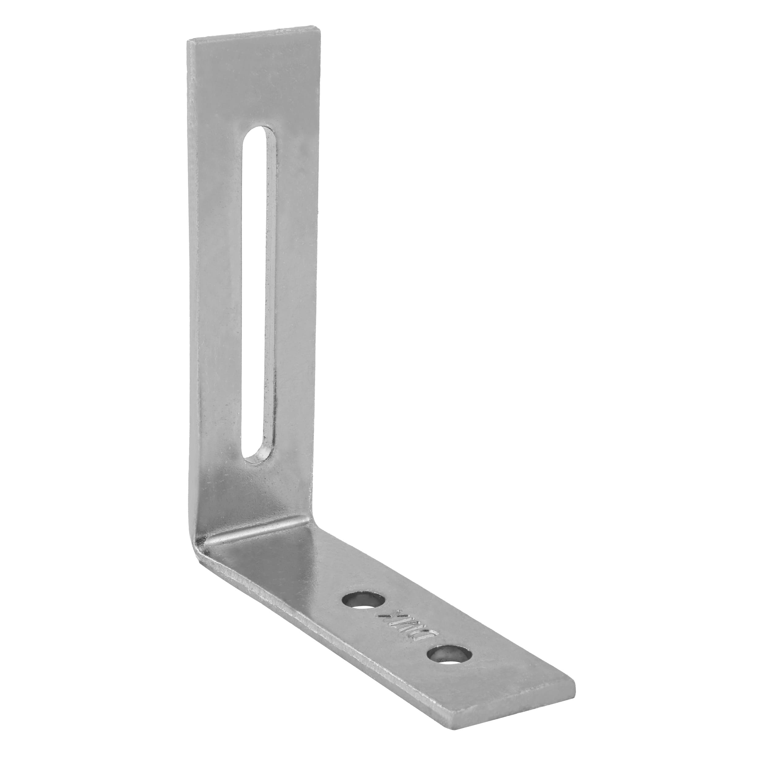 Universal-Verstellwinkel Stahl verstellbar Montagewinkel Holzverbinder feuerverzinkt - KR 1 | 75x65x20 mm | 3 mm Universeller Stahlwinkel mit Verstellung KR 1, 75x65x20 mm, 3 mm, 75x65x20x3,0 mm, DX51D Baustahl, Silber 2.