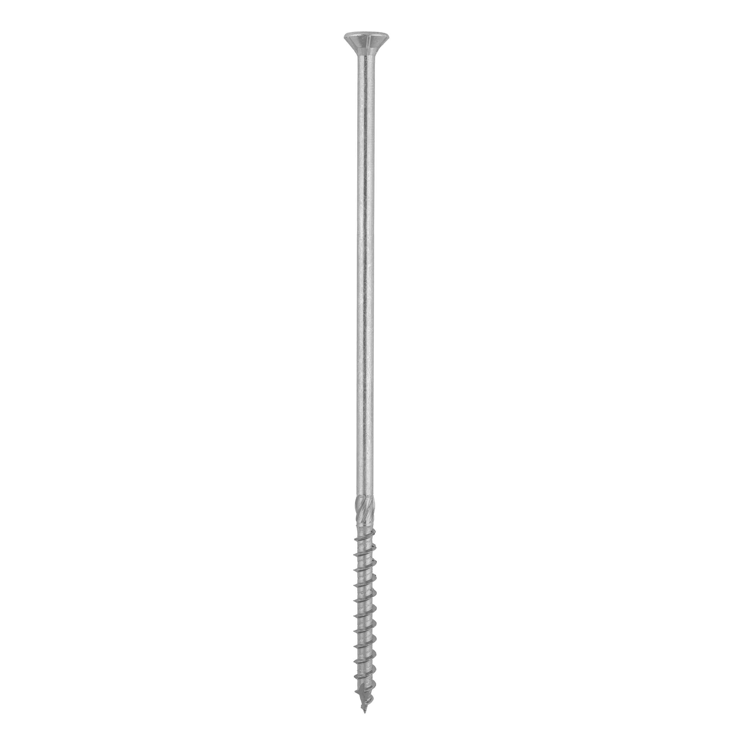 Holzbauschrauben Senkkopf TORX Teilgewinde - CS | 10 x 280 mm | verzinkt | 50 Stk. TORX CS konische Zimmermannsschrauben fĂŒr Holz, 10x280 mm, Silber, 50 Stk., 10x280 mm, Schuss 1.
