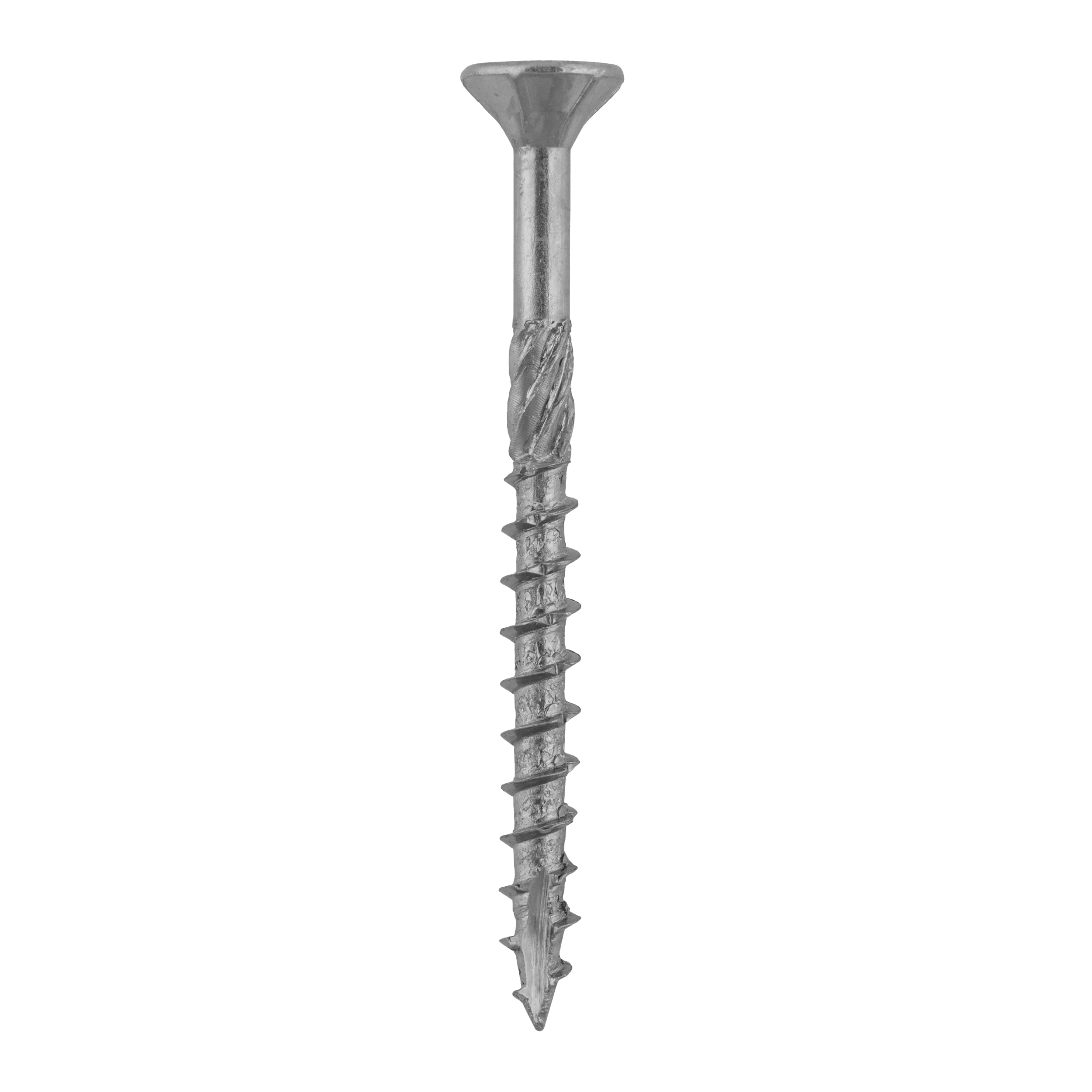 Holzschrauben Senkkopf TORX Teilgewinde - CS | 5 x 60 mm | verzinkt | 200 Stk. TORX CS konische Zimmermannsschrauben fĂŒr Holz, 5x60 mm, Silber, 200 Stk., 5x60 mm, Schuss 1.