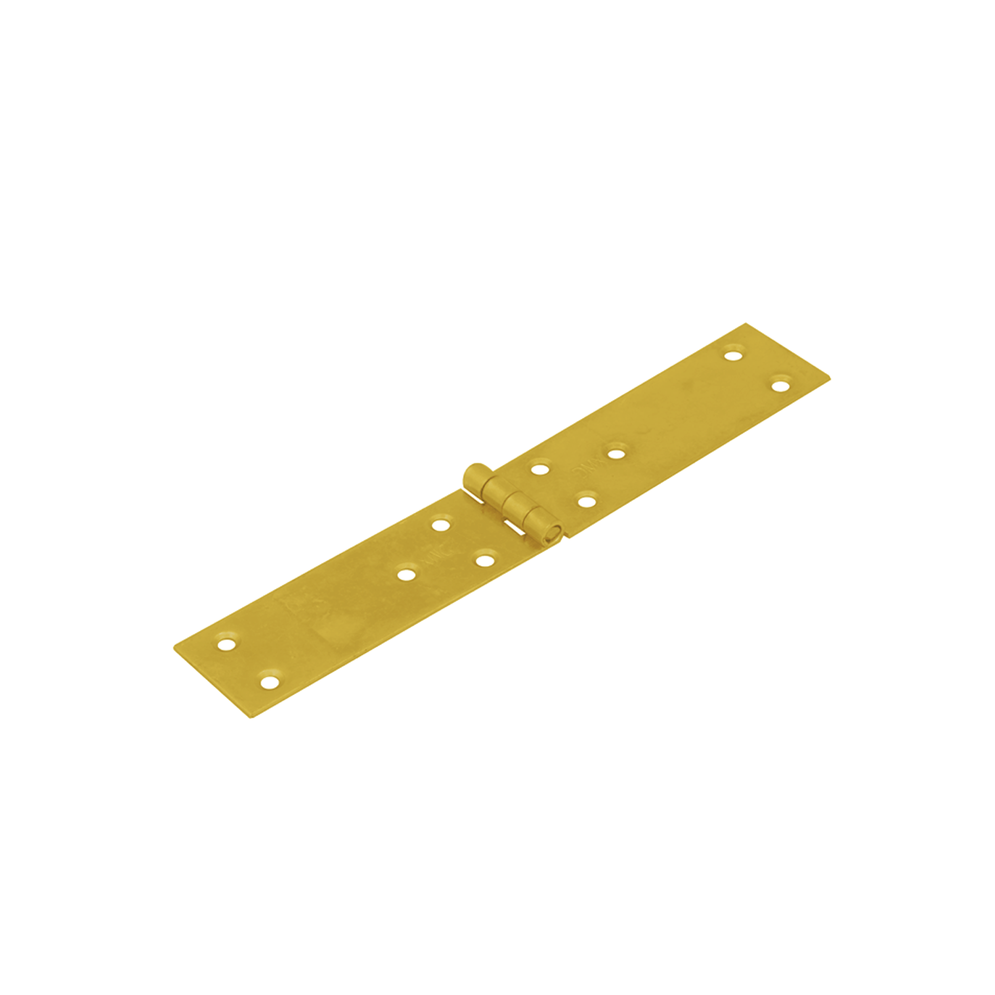 Flachscharnier Bauscharnier Scharnier - Z | verzinkt | 200x35 mm Flaches, geflochtenes Konstruktionsscharnier Z 200/35, 200 mm, gold, 35 mm, 200x35x1,5 mm.