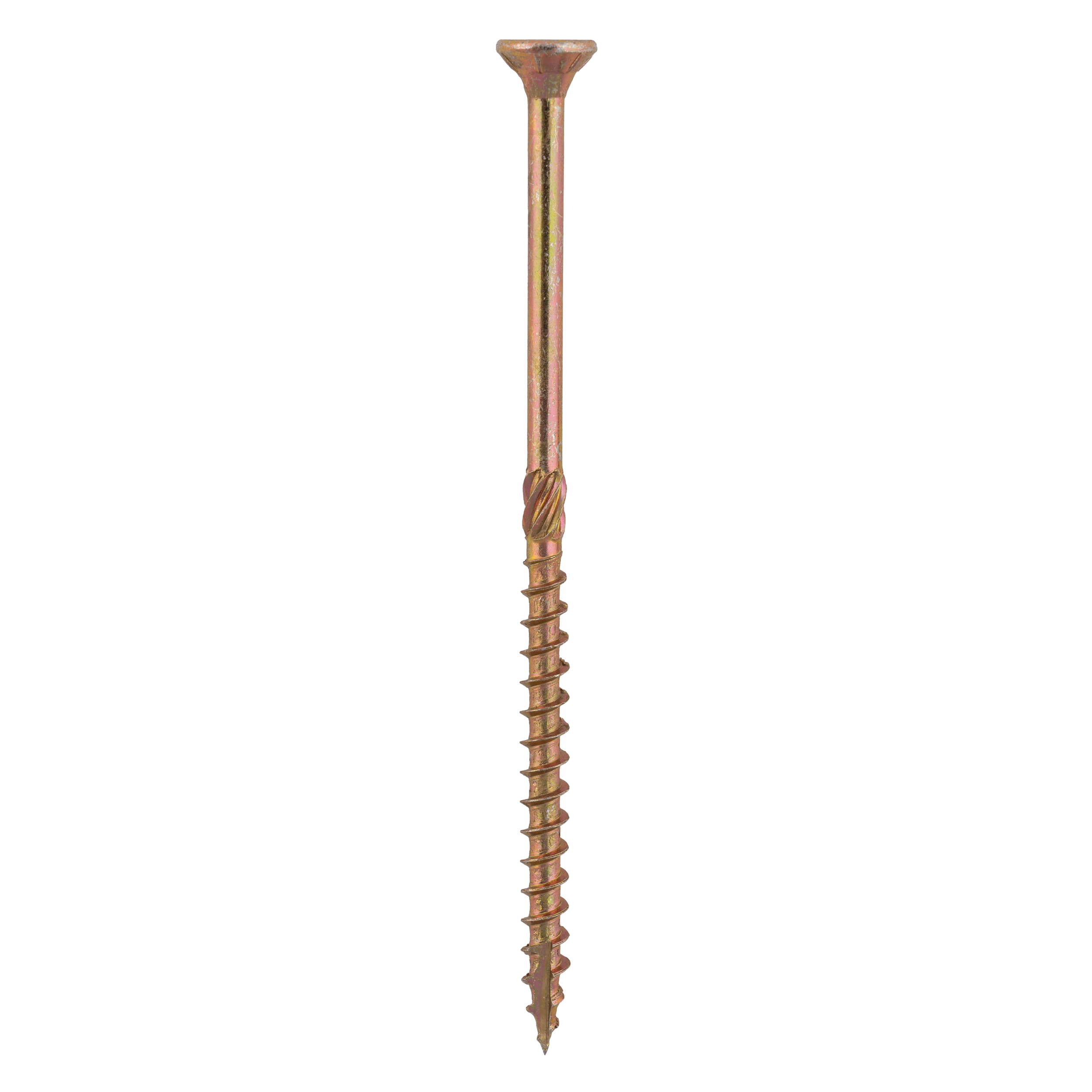 Holzschrauben Senkkopf TORX Teilgewinde - CS | 4 x 80 mm | gelb verzinkt | 200 Stk. TORX CS konische Zimmermannsschrauben fĂŒr Holz, 4x80 mm, Gold, 200 Stk., 4x80 mm.