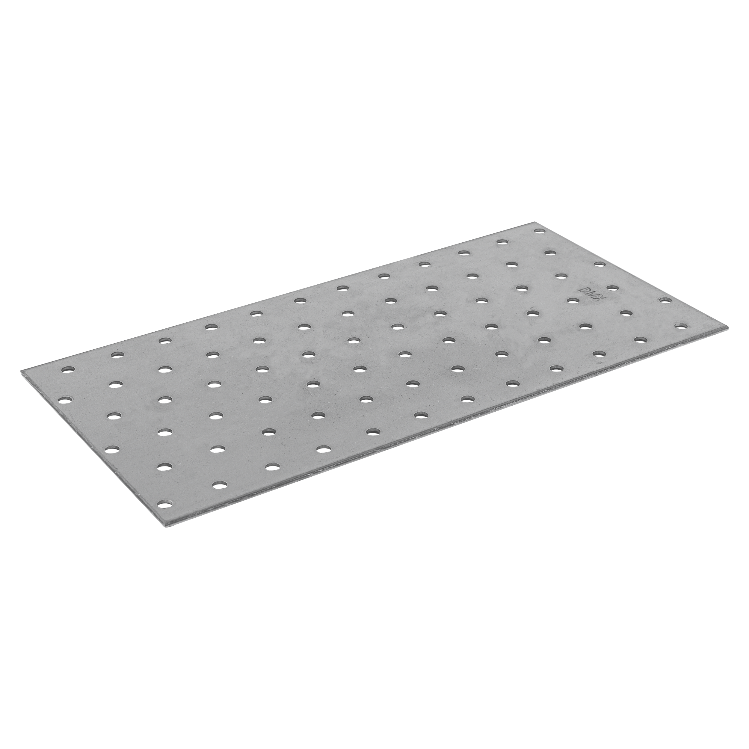 Lochplatte Lochplattenstreifen Flachverbinder Holzverbinder feuerverzinkt - PP 19 | 240x120 mm | 2 mm Lochblech-Flacheisen PP 19, 240x120 mm, 2 mm, 120x240x2,0 mm, DX51D-Baustahl, silber, im Elementset enthalten.